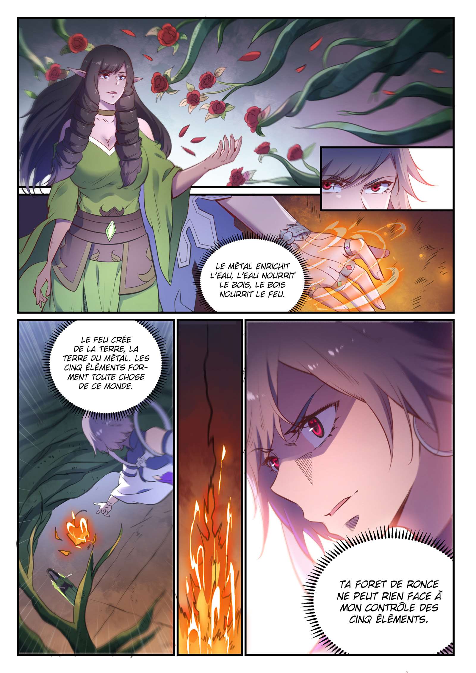 Read Apotheosis FR Manga Online