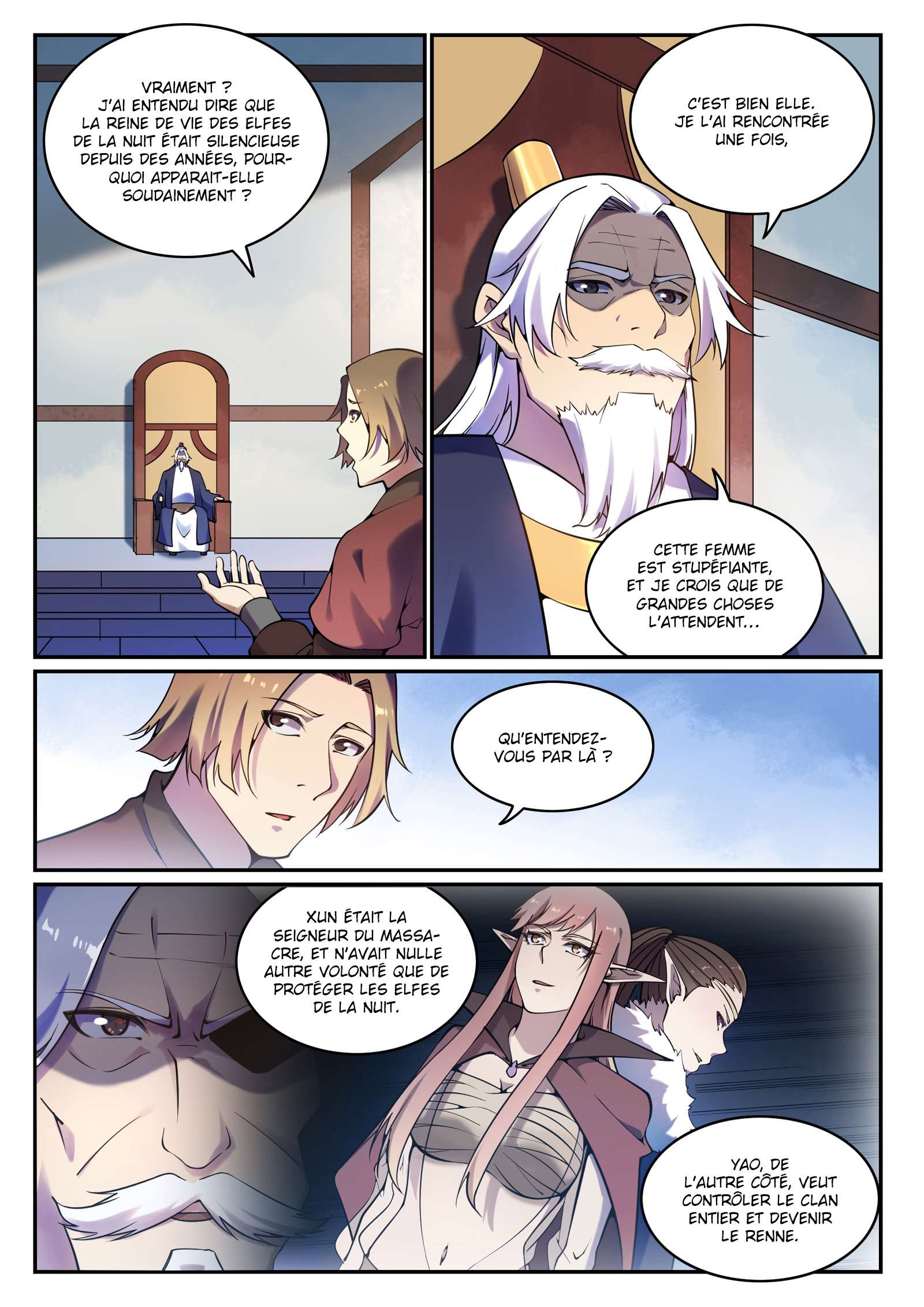 Read Apotheosis FR Manga Online
