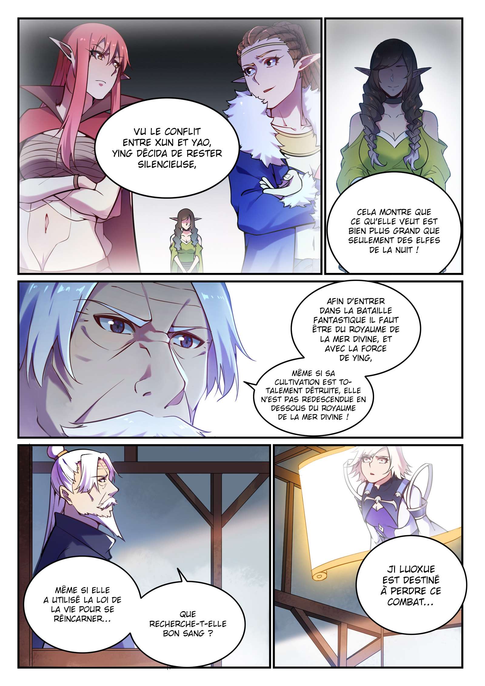 Read Apotheosis FR Manga Online