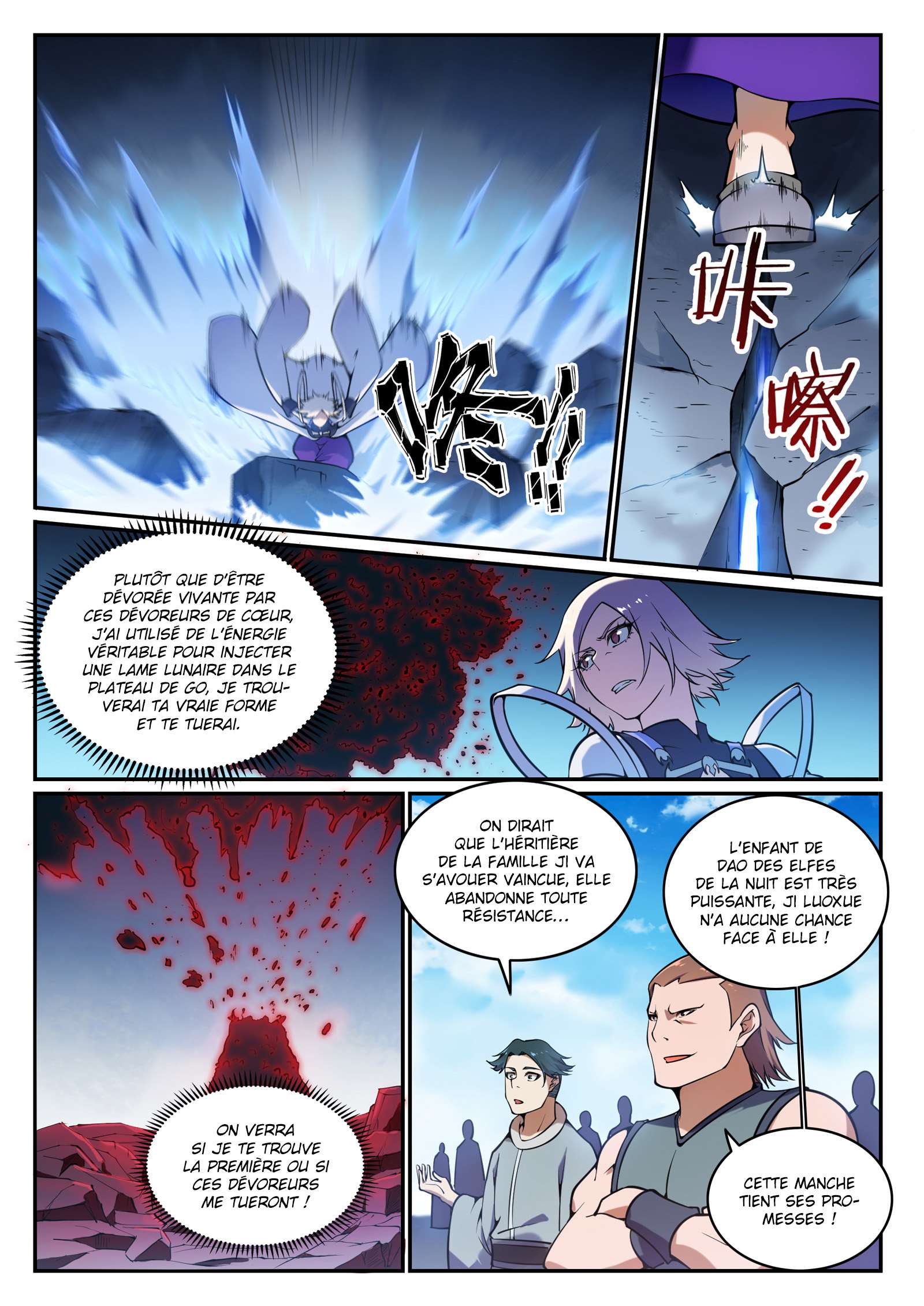 Read Apotheosis FR Manga Online