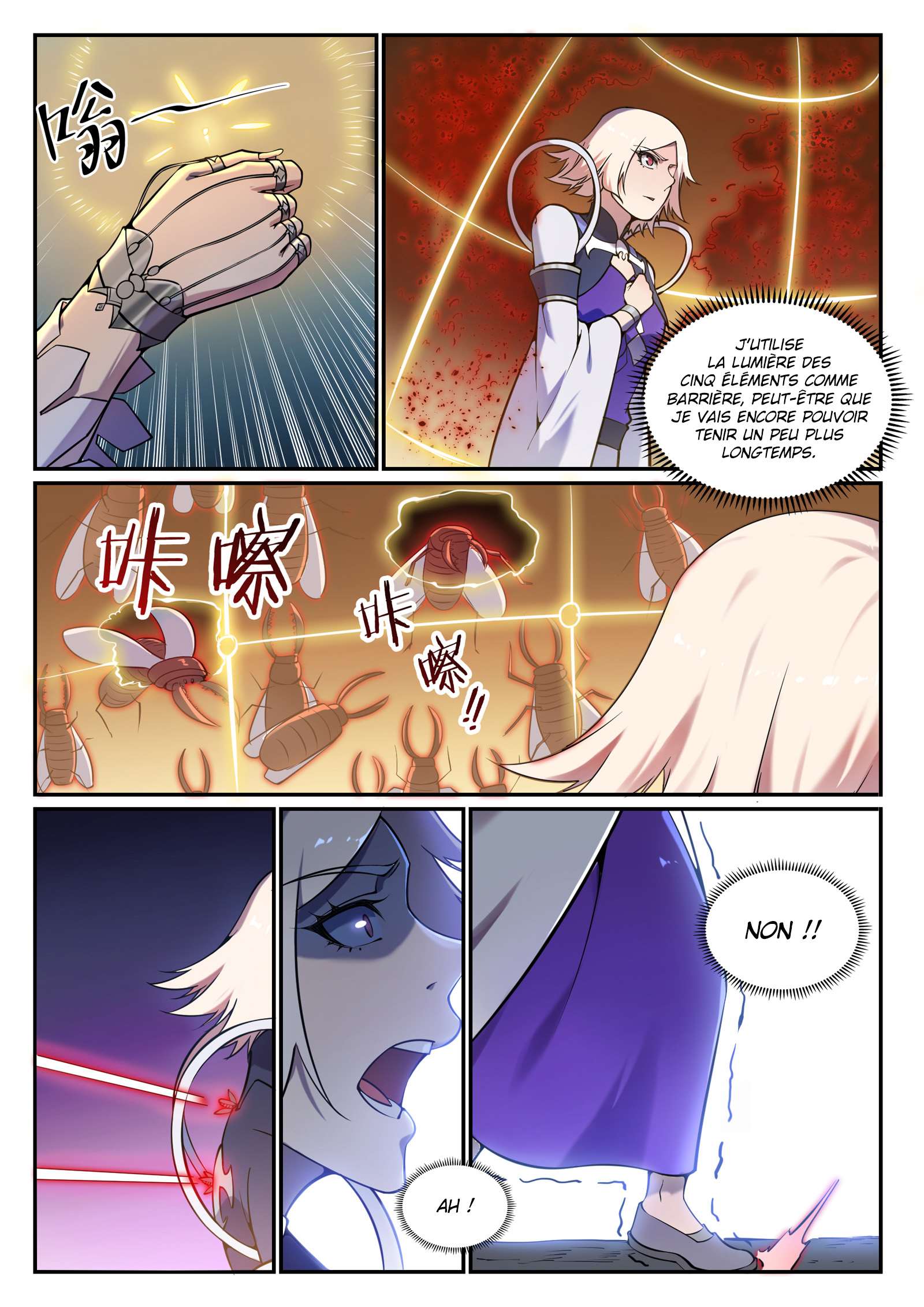 Read Apotheosis FR Manga Online