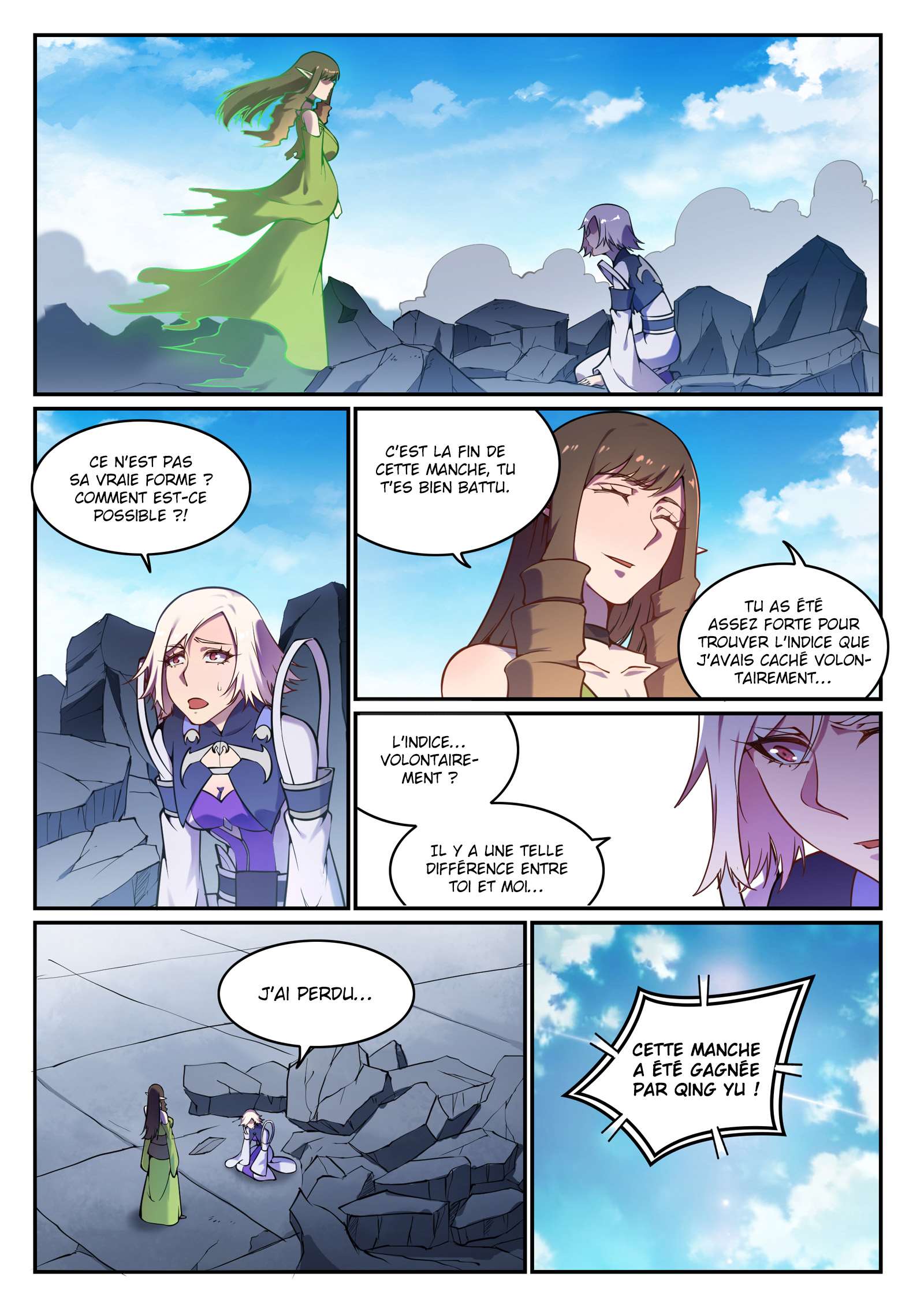 Read Apotheosis FR Manga Online