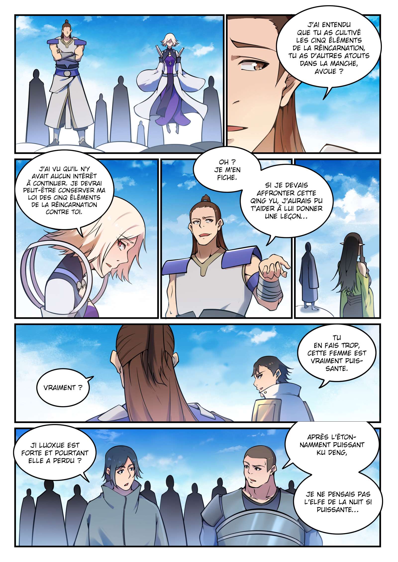 Read Apotheosis FR Manga Online