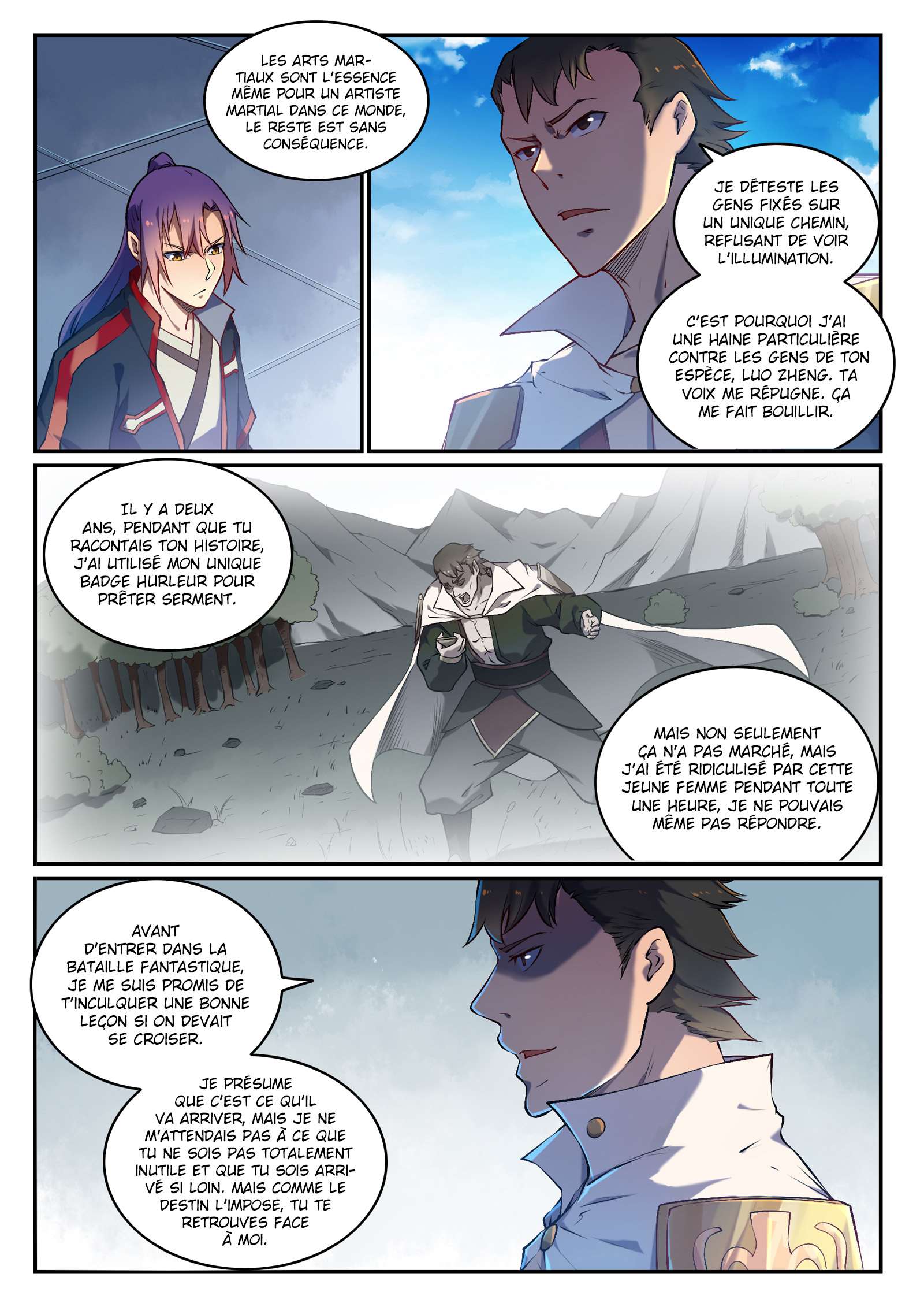 Read Apotheosis FR Manga Online