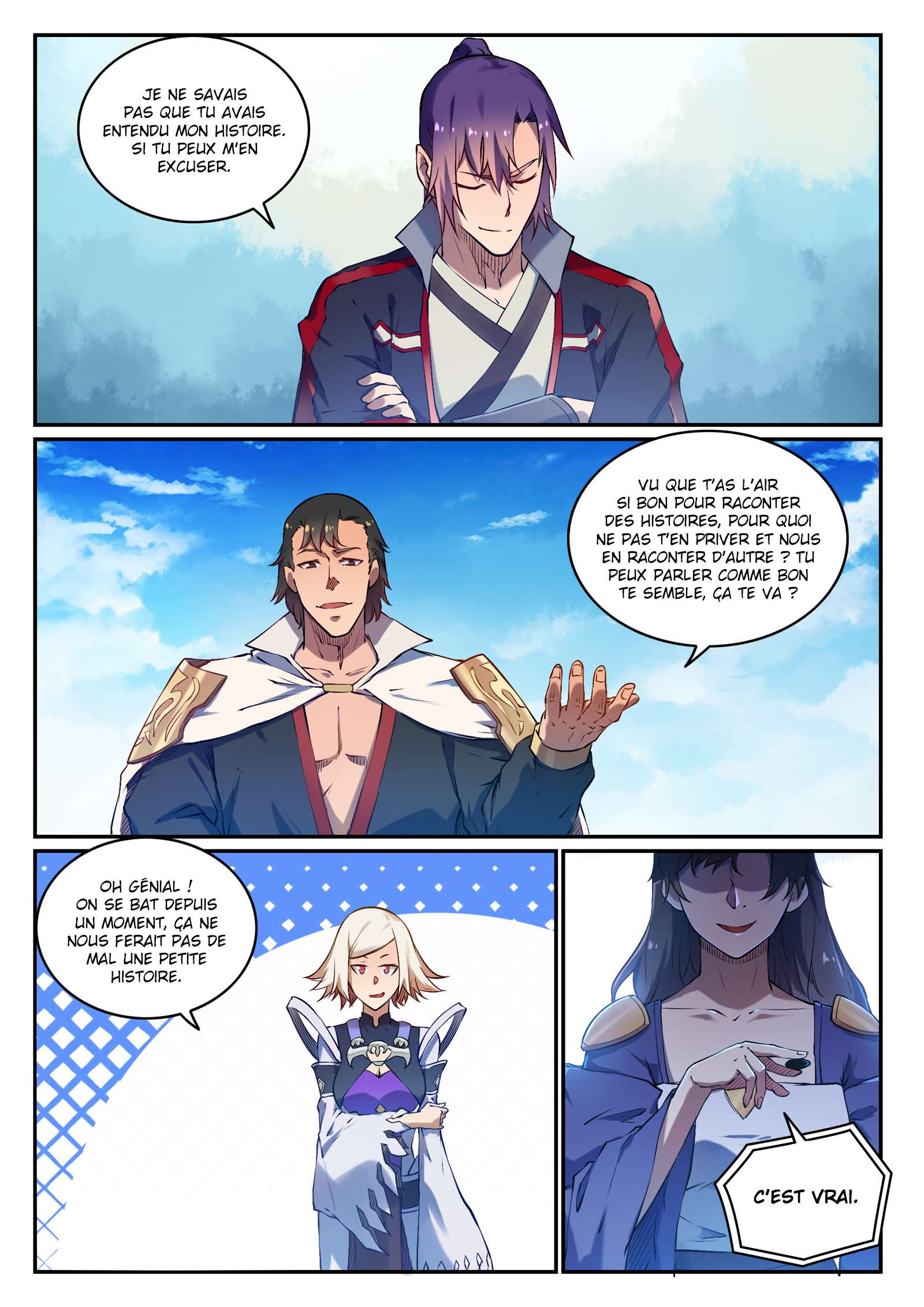 Read Apotheosis FR Manga Online