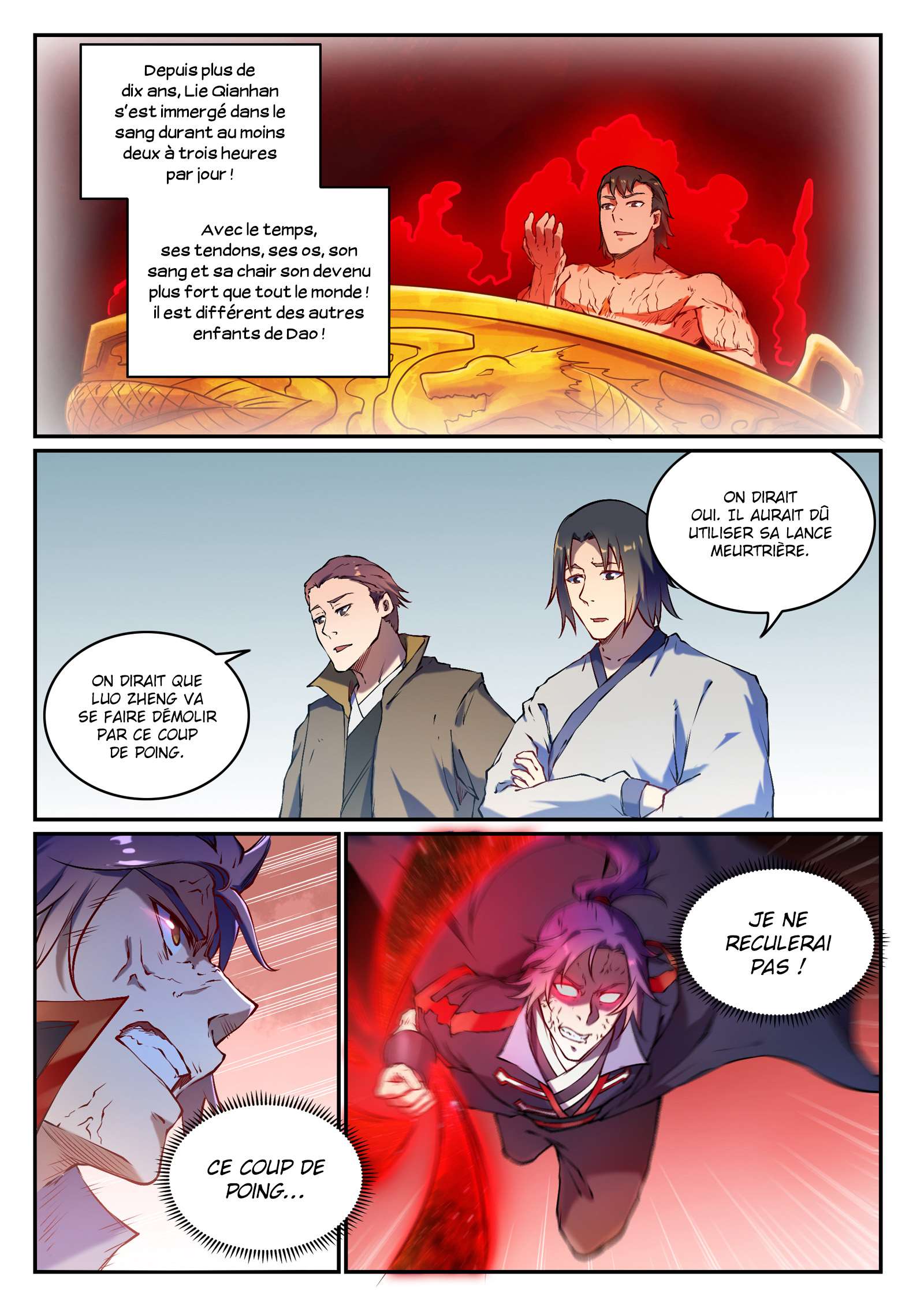 Read Apotheosis FR Manga Online
