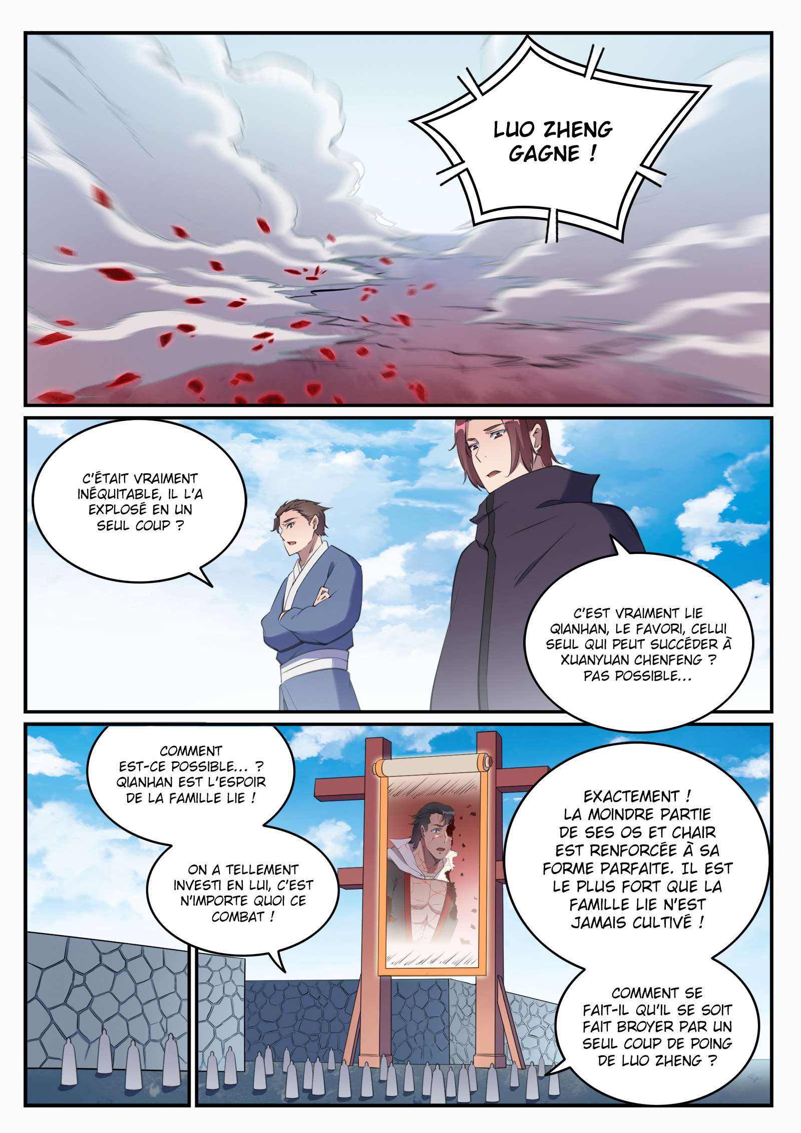 Read Apotheosis FR Manga Online