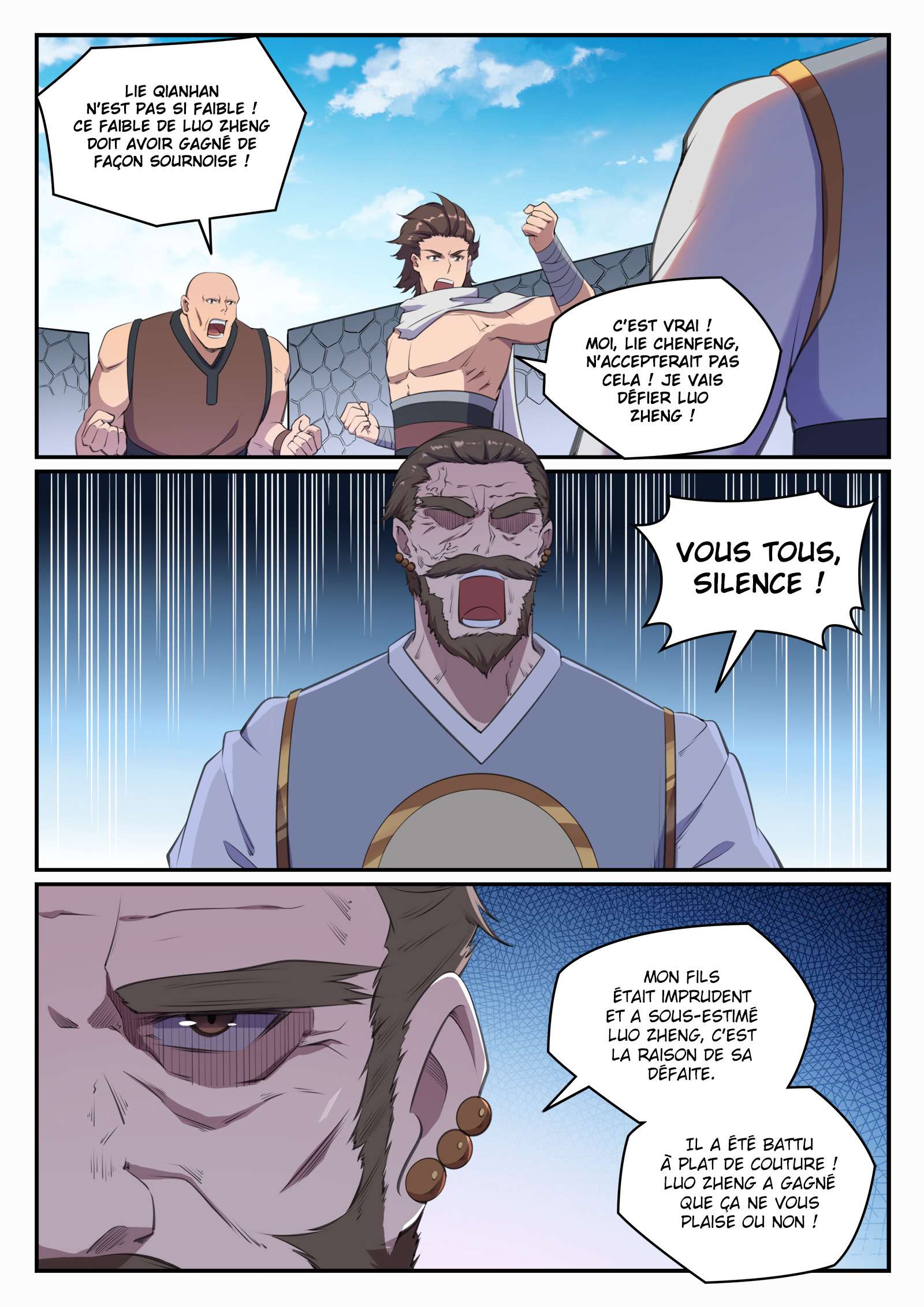 Read Apotheosis FR Manga Online