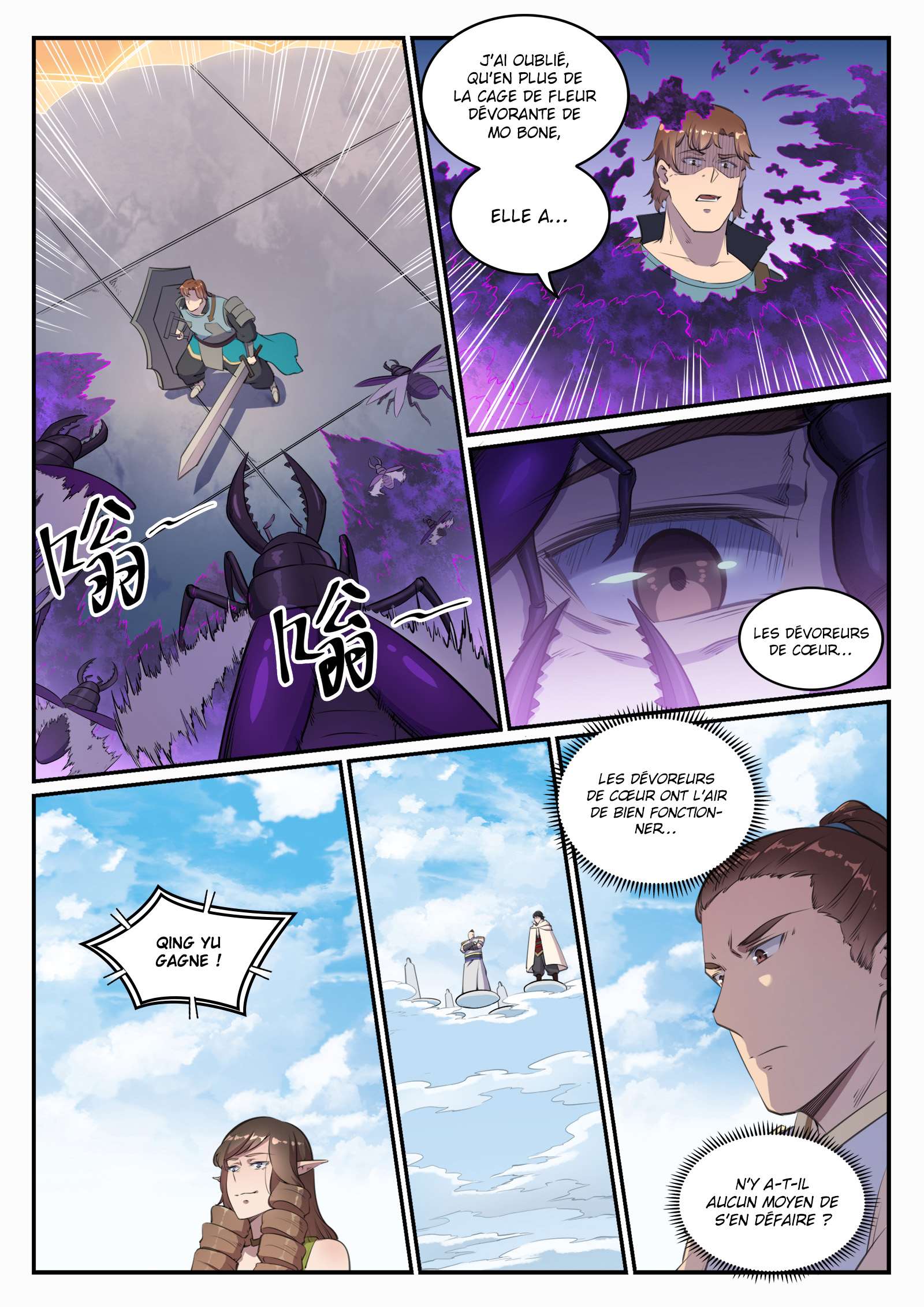 Read Apotheosis FR Manga Online