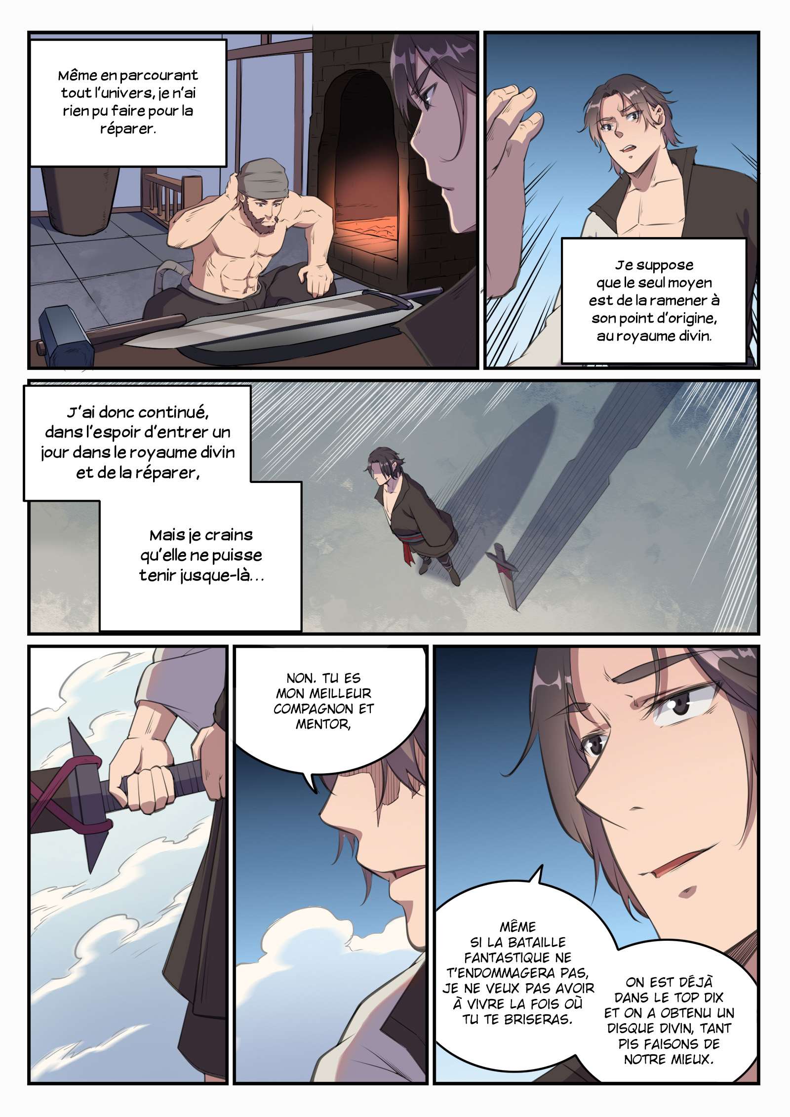 Read Apotheosis FR Manga Online