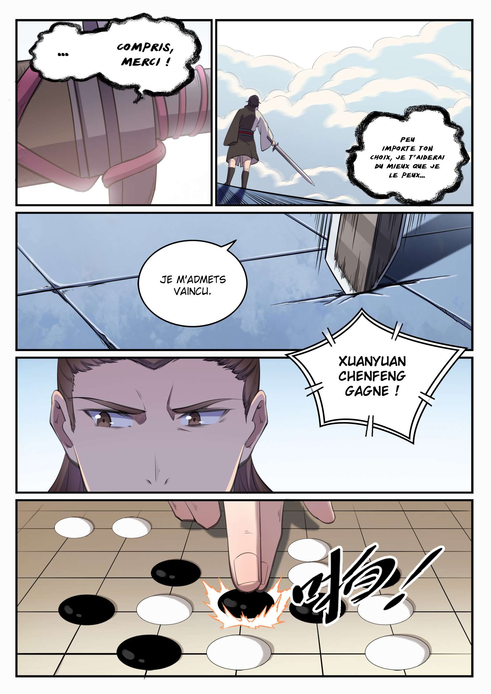 Read Apotheosis FR Manga Online