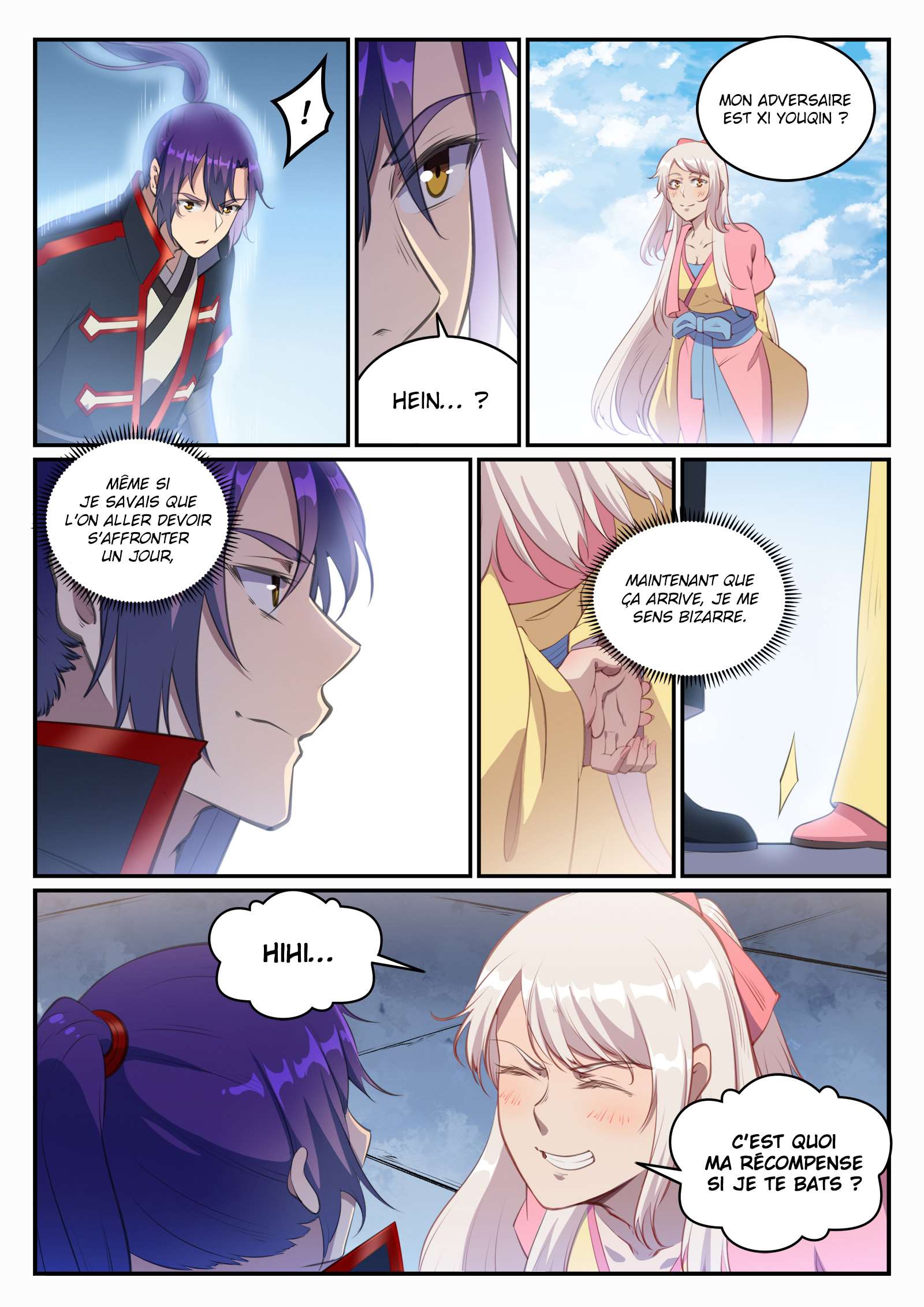 Read Apotheosis FR Manga Online