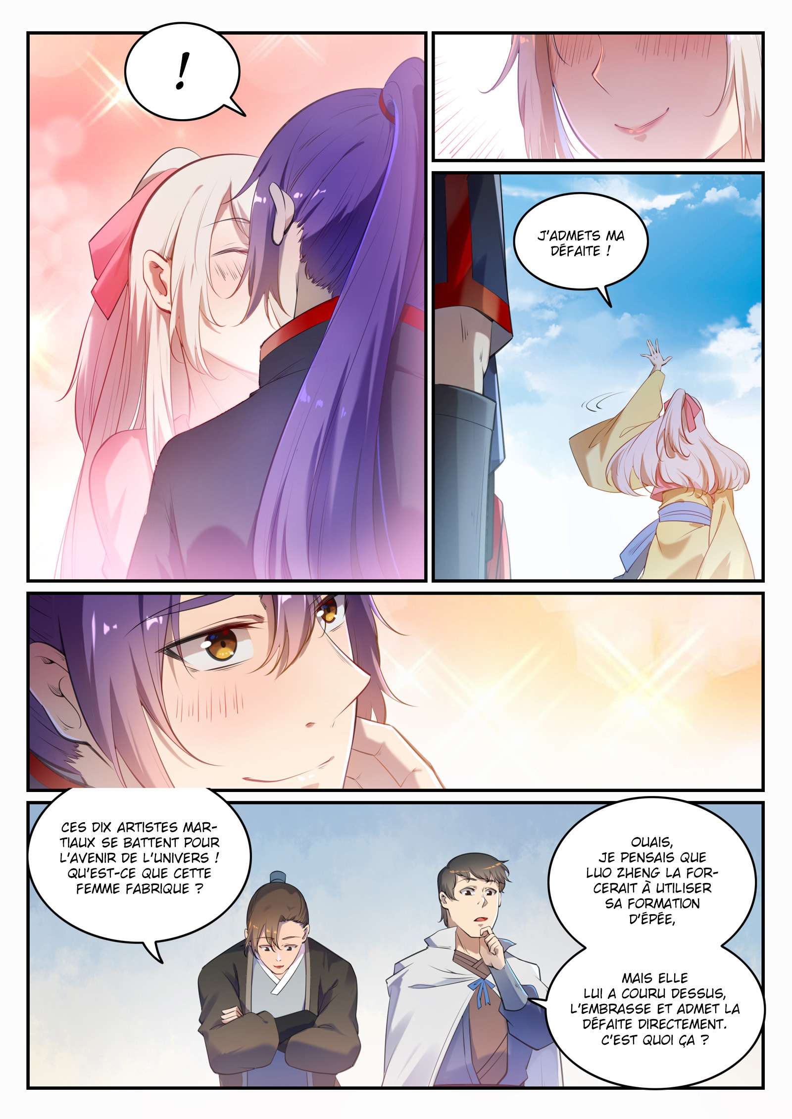 Read Apotheosis FR Manga Online