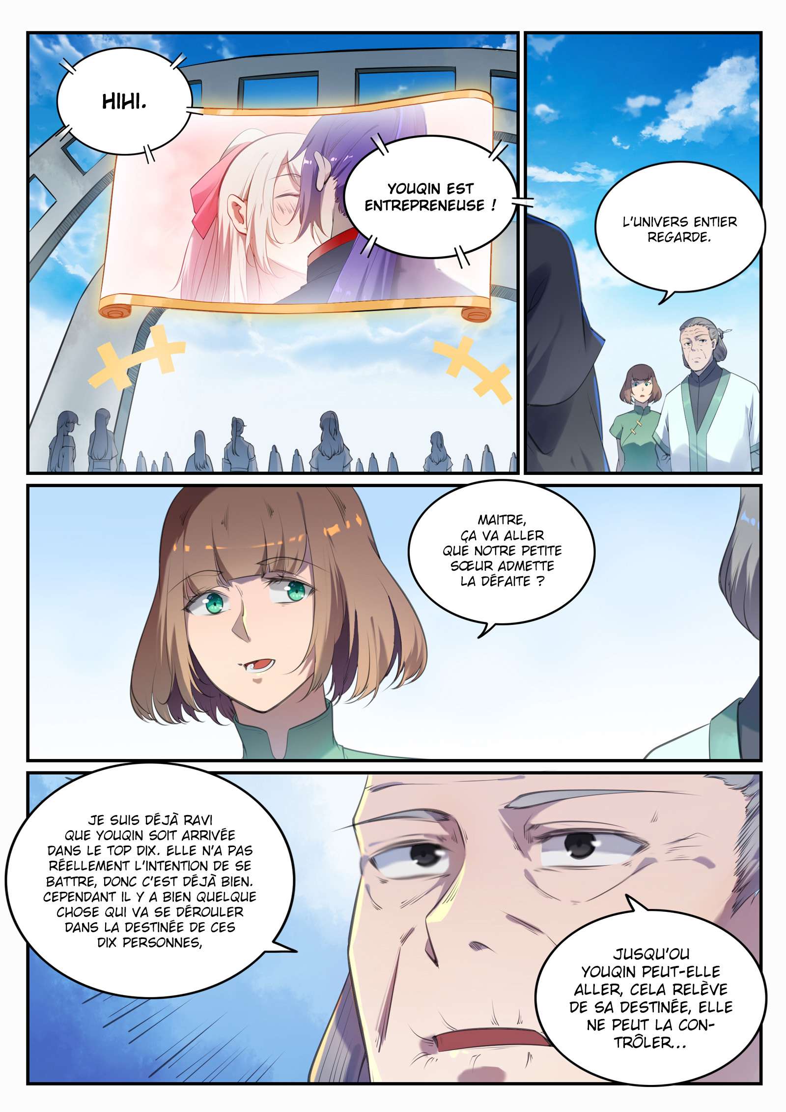 Read Apotheosis FR Manga Online