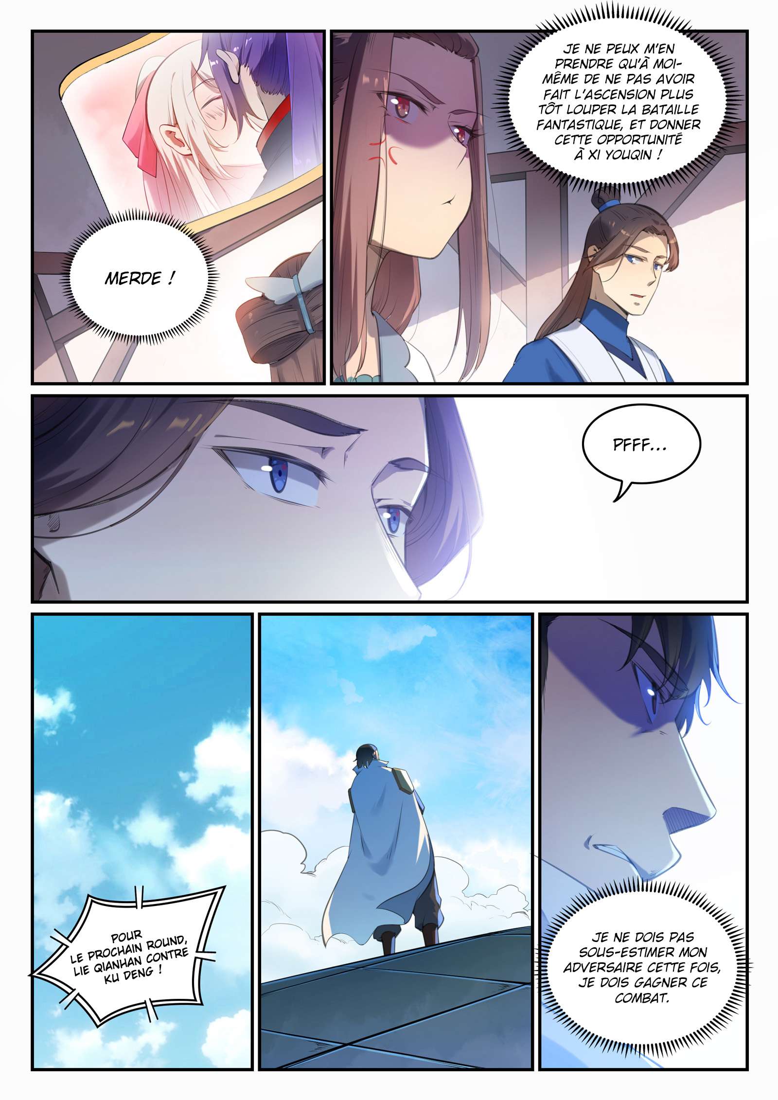 Read Apotheosis FR Manga Online