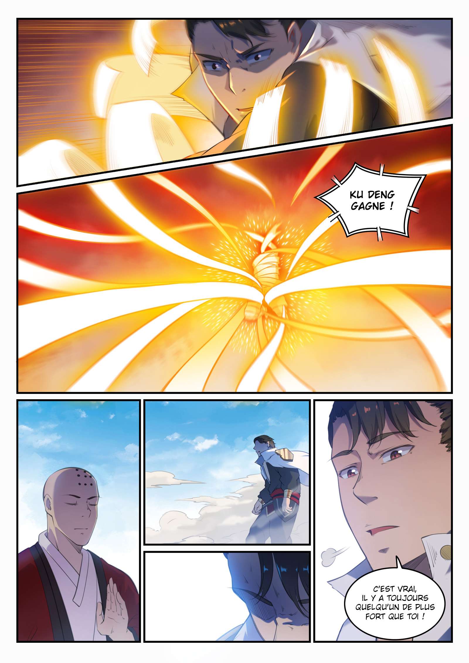 Read Apotheosis FR Manga Online