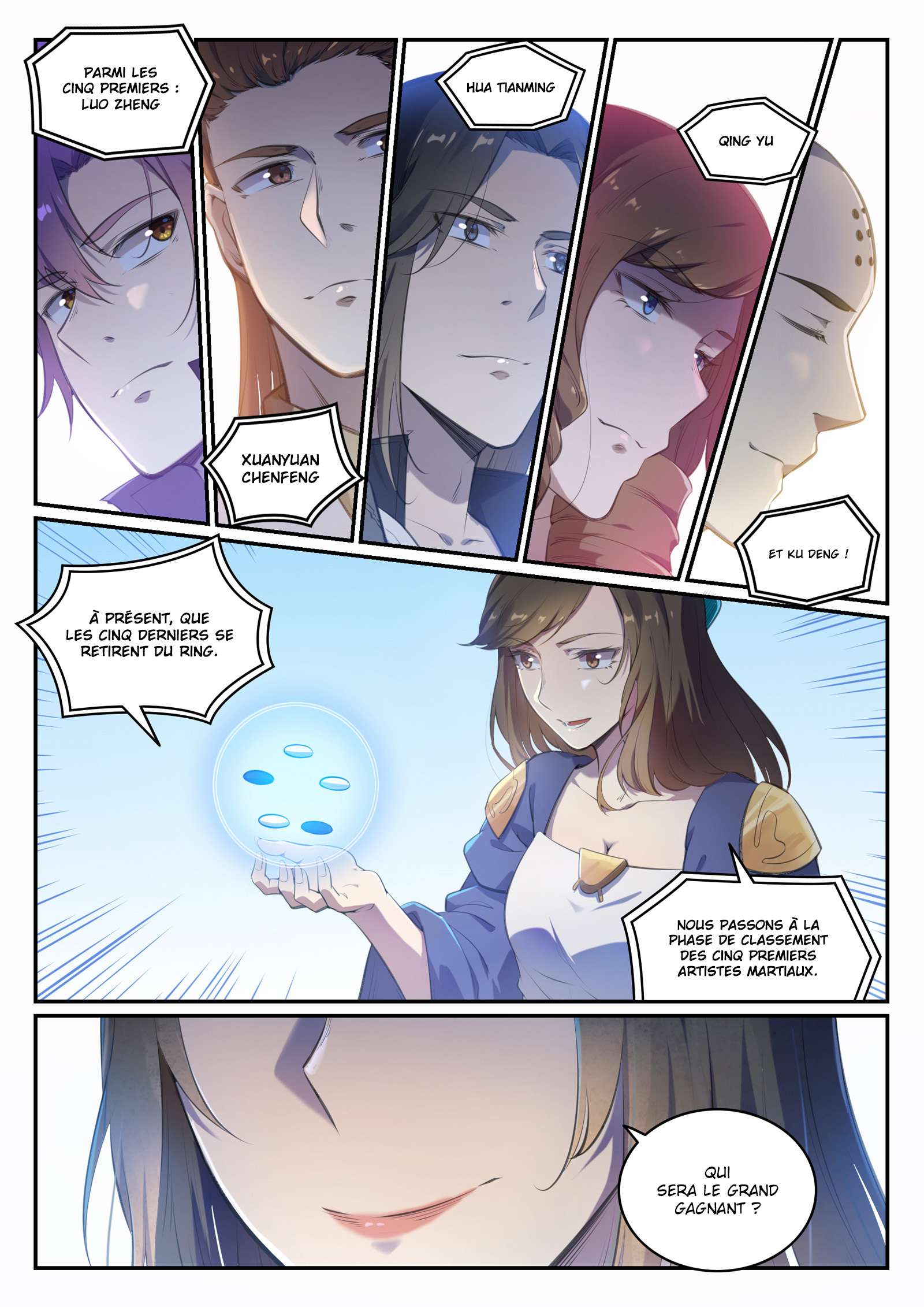 Read Apotheosis FR Manga Online