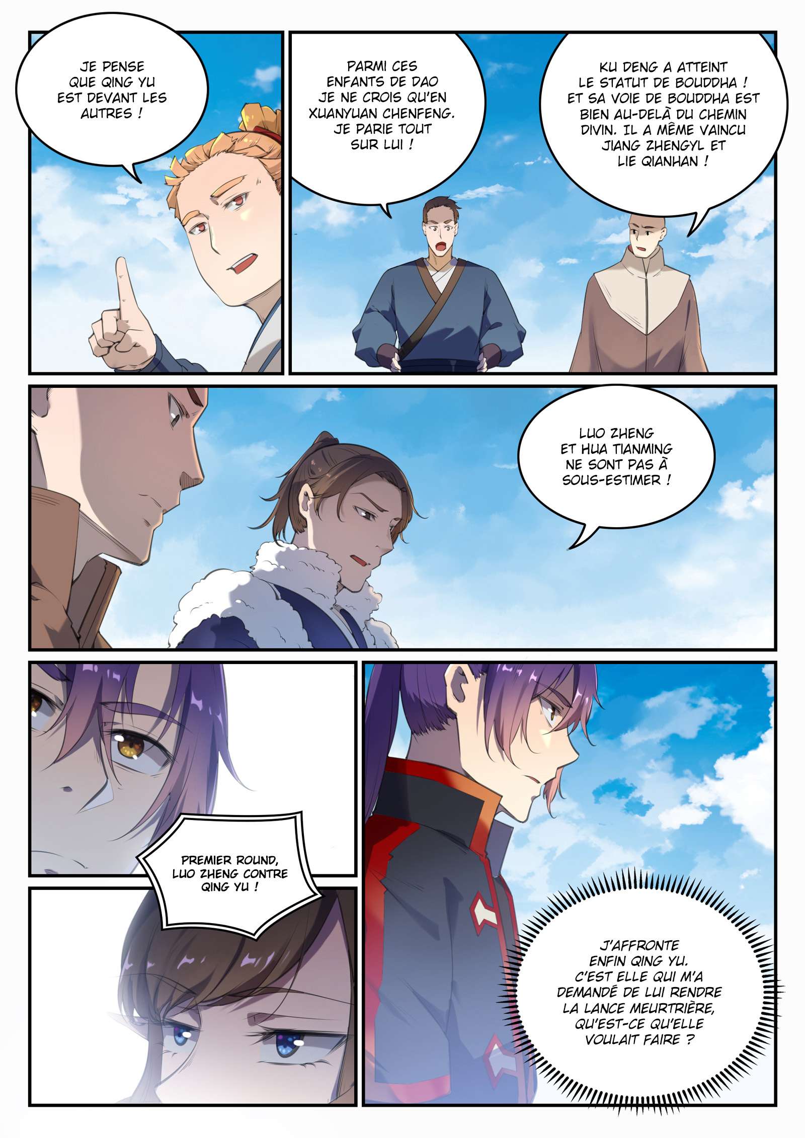 Read Apotheosis FR Manga Online