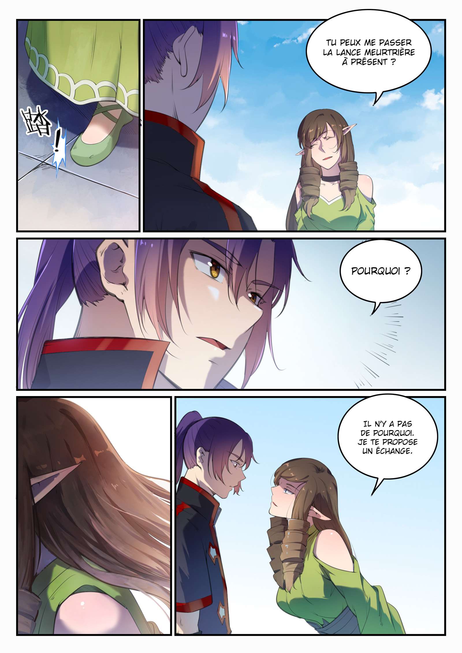 Read Apotheosis FR Manga Online