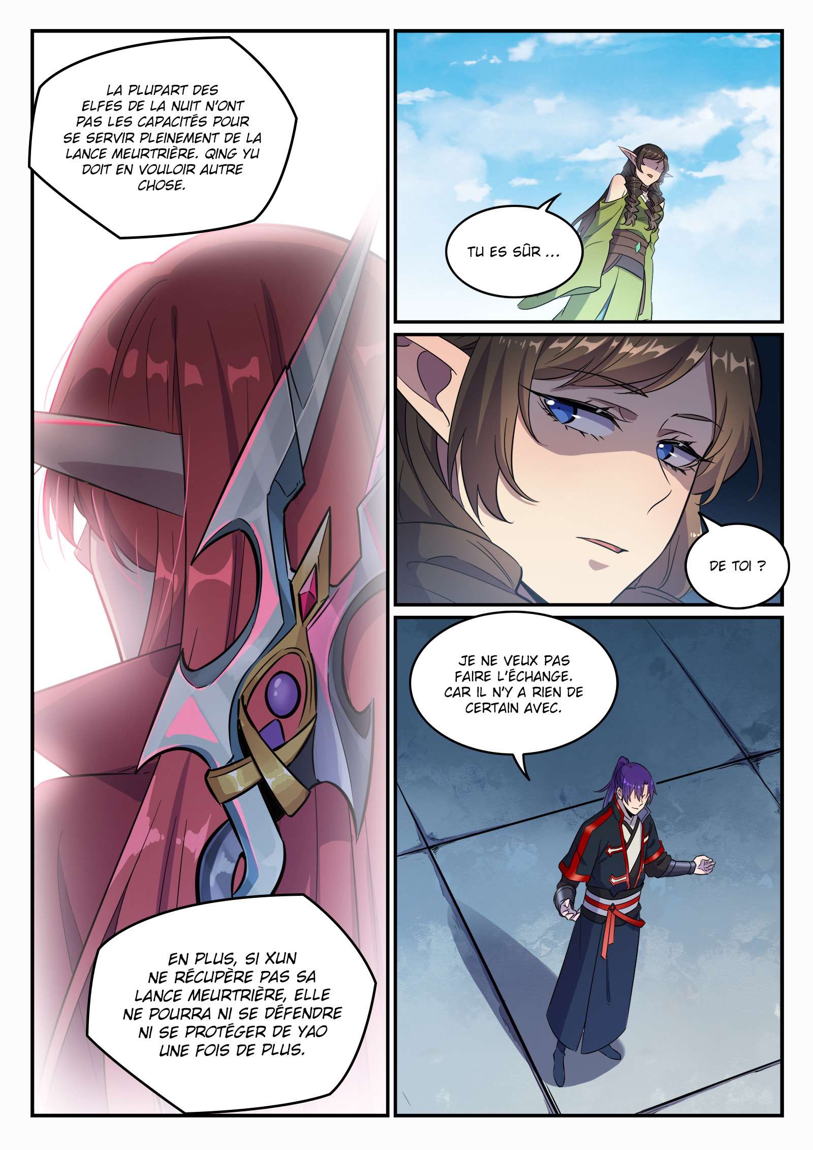 Read Apotheosis FR Manga Online