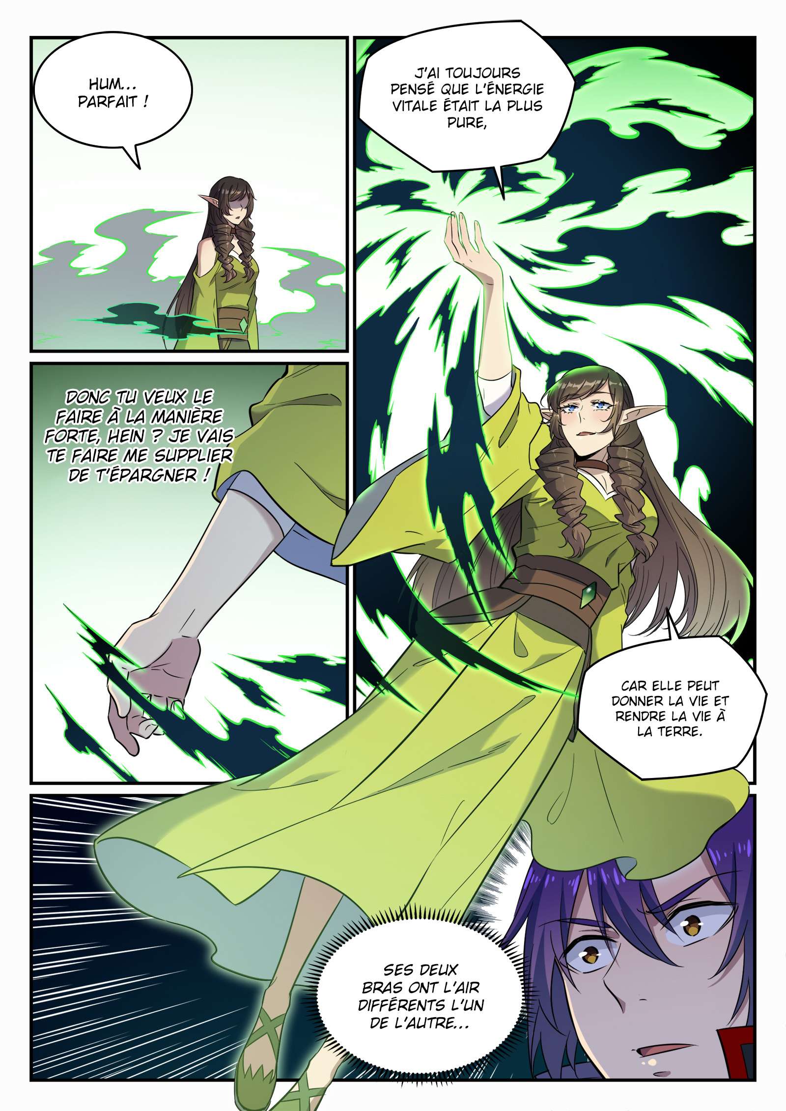 Read Apotheosis FR Manga Online