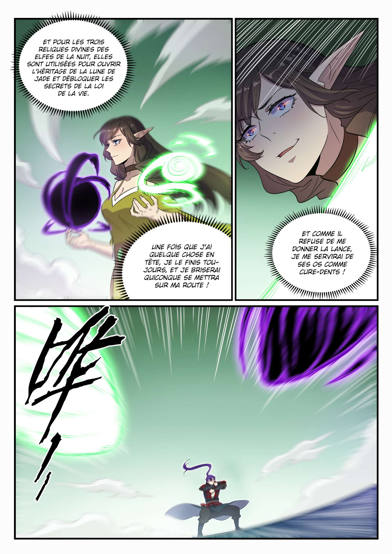Read Apotheosis FR Manga Online