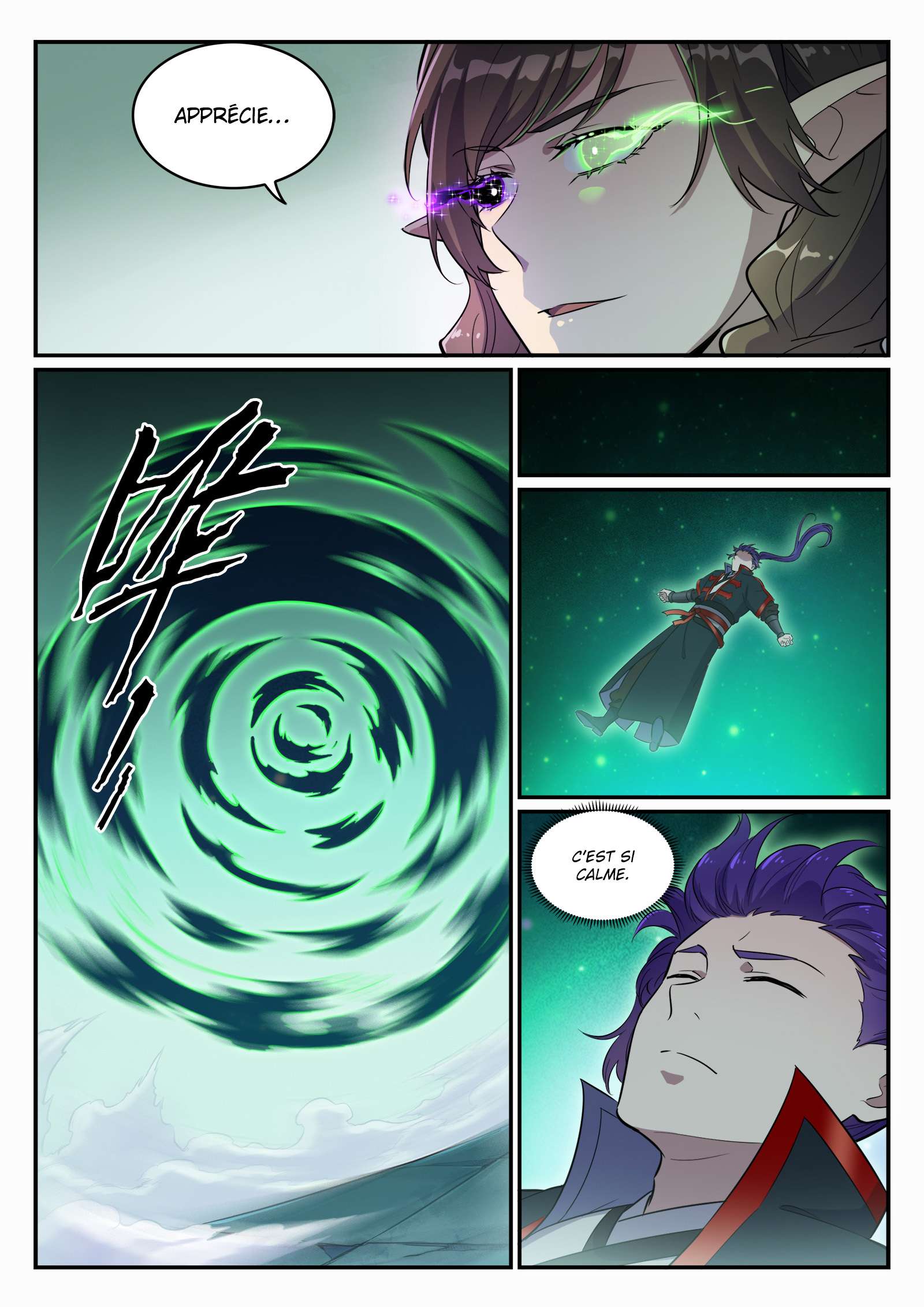 Read Apotheosis FR Manga Online