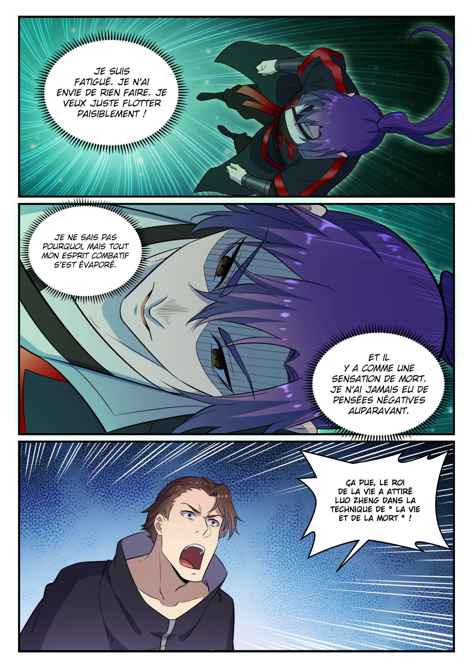 Read Apotheosis FR Manga Online