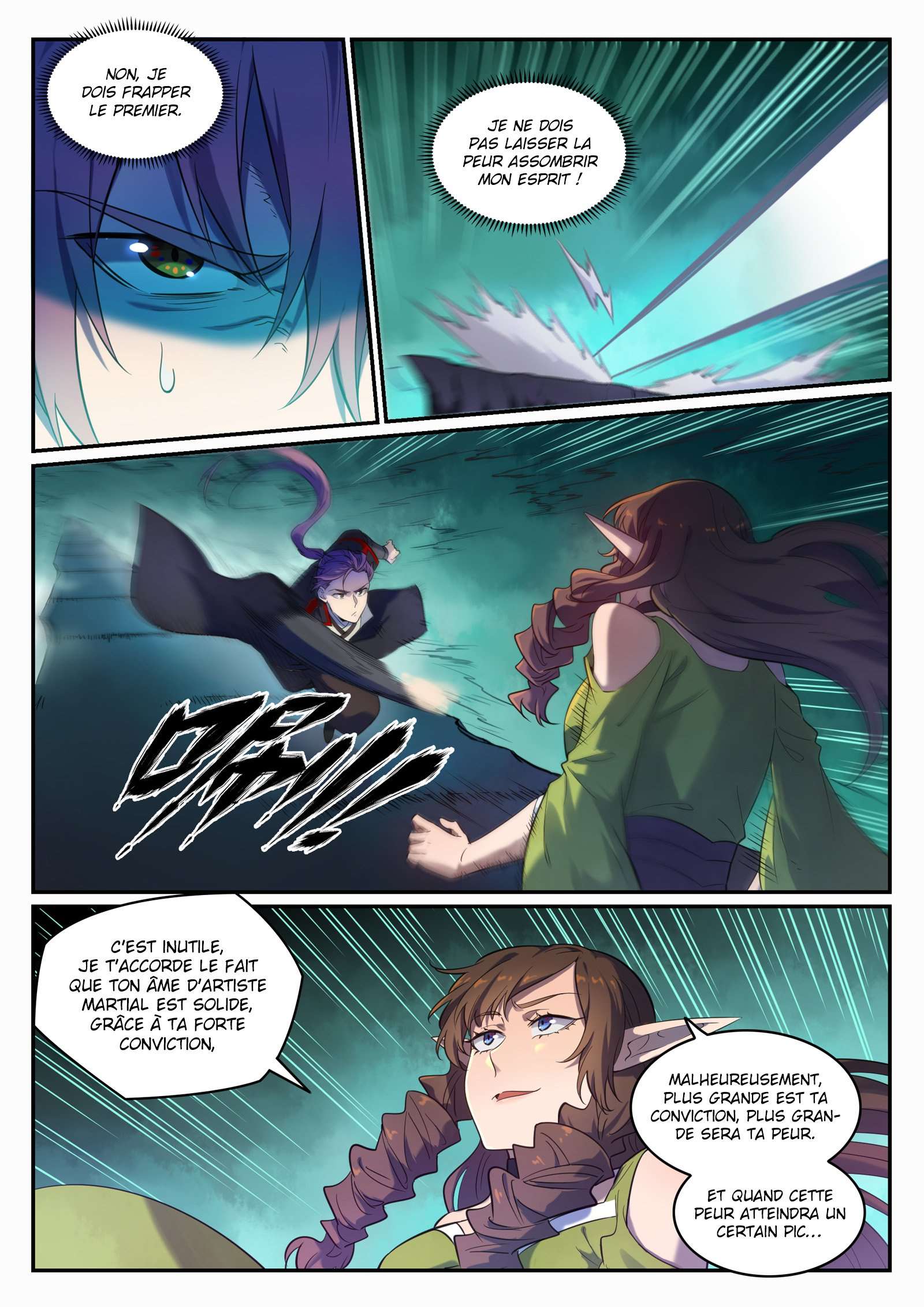 Read Apotheosis FR Manga Online