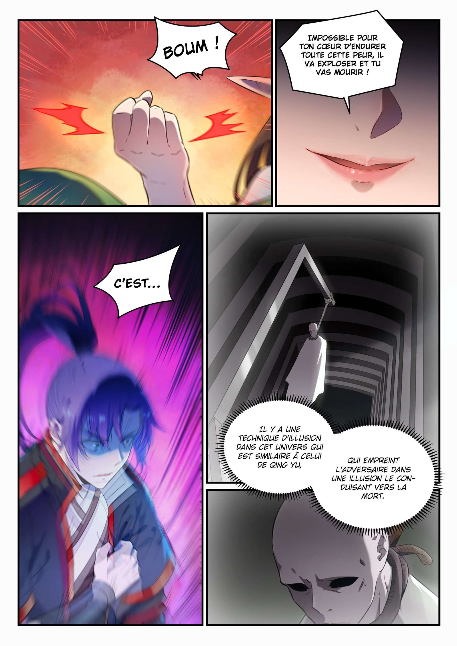 Read Apotheosis FR Manga Online