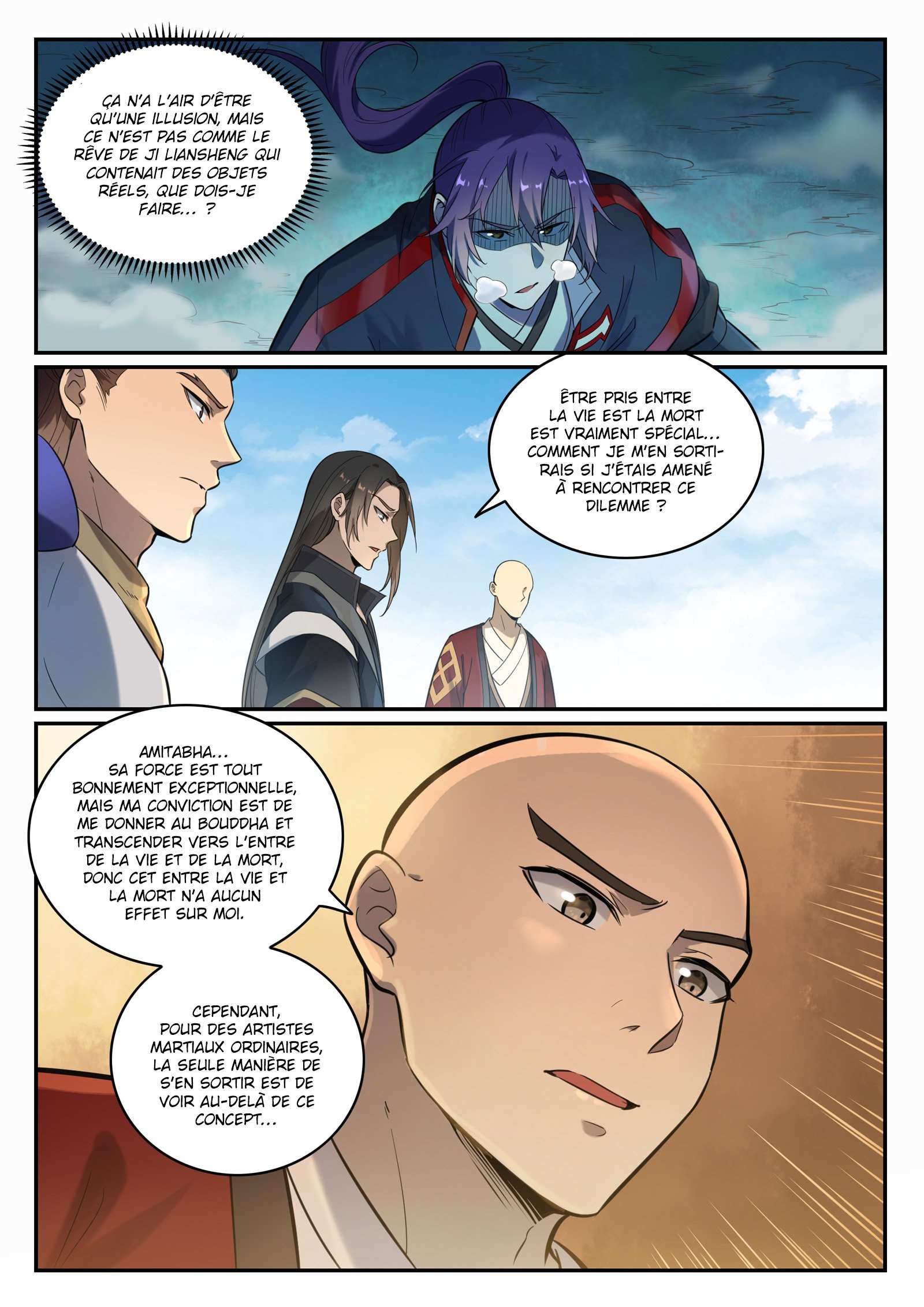 Read Apotheosis FR Manga Online