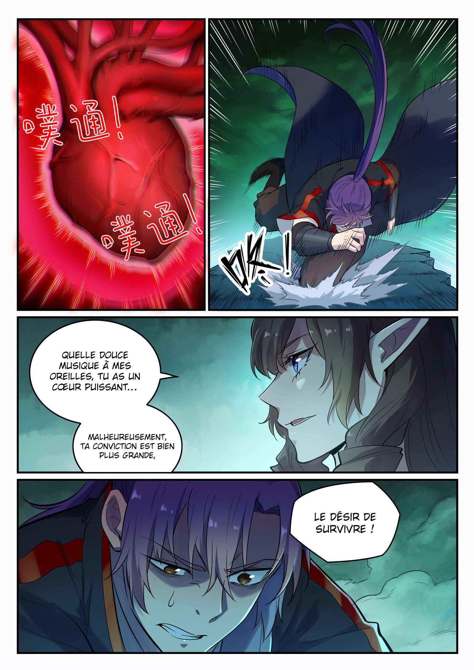 Read Apotheosis FR Manga Online