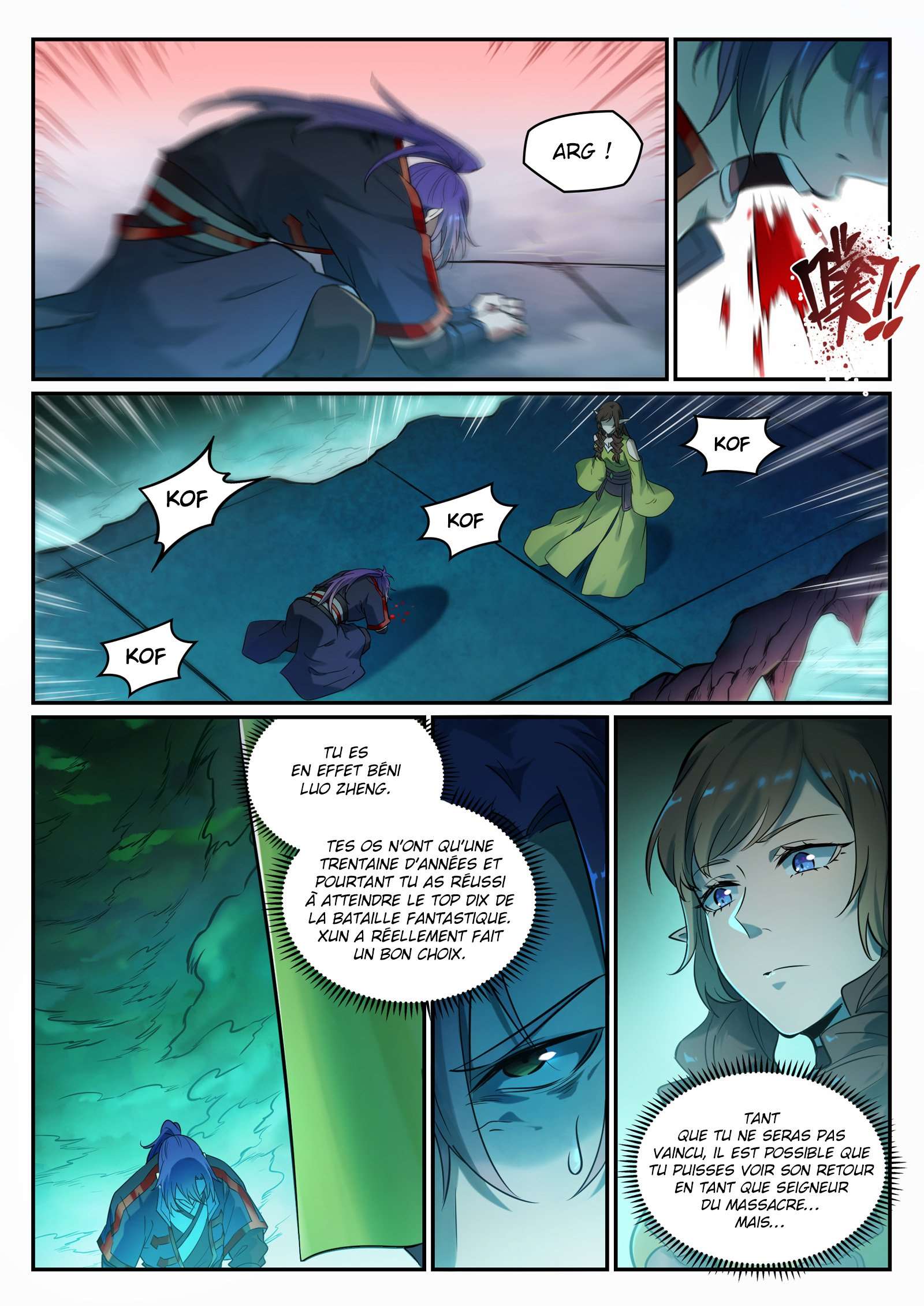 Read Apotheosis FR Manga Online