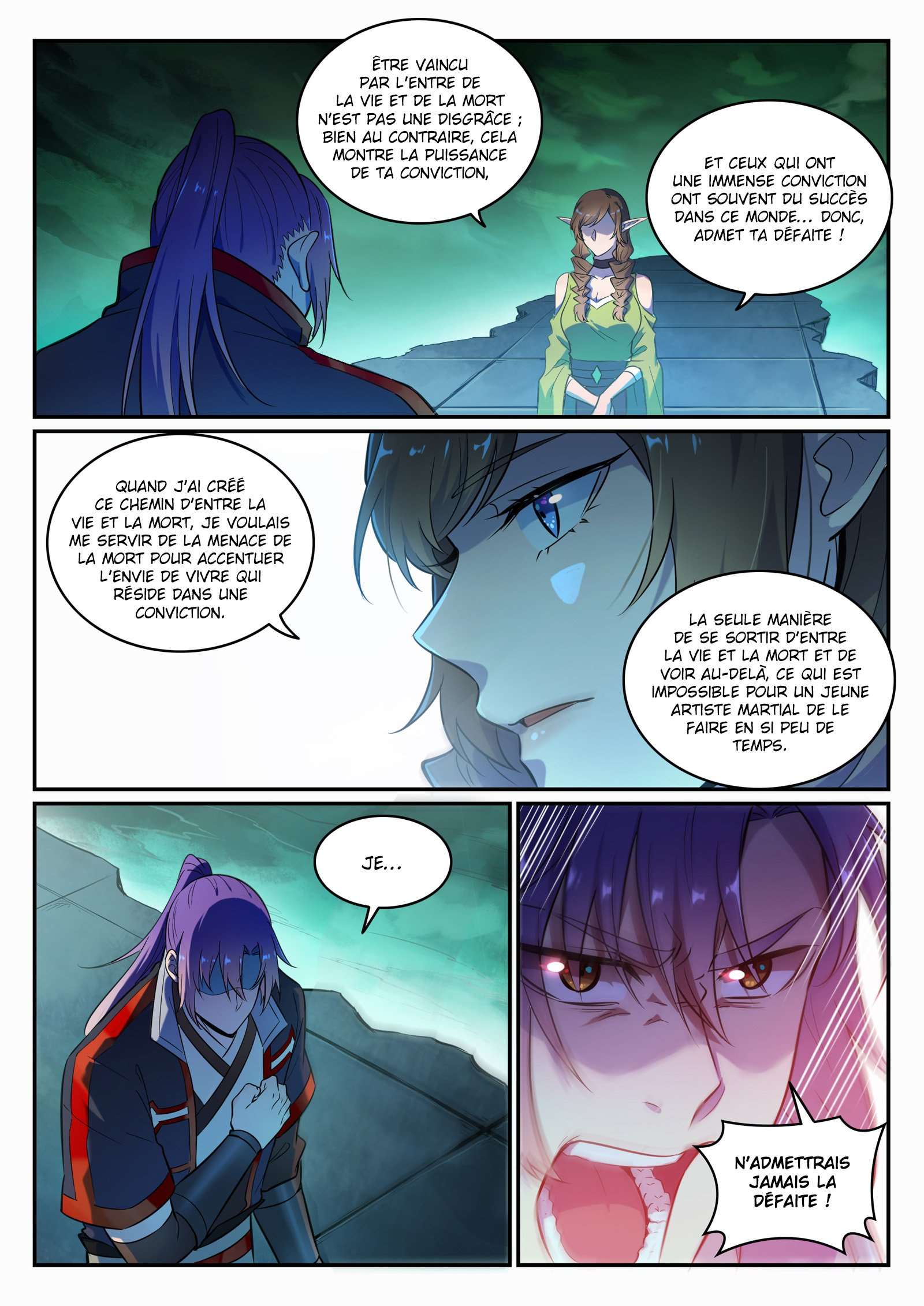 Read Apotheosis FR Manga Online