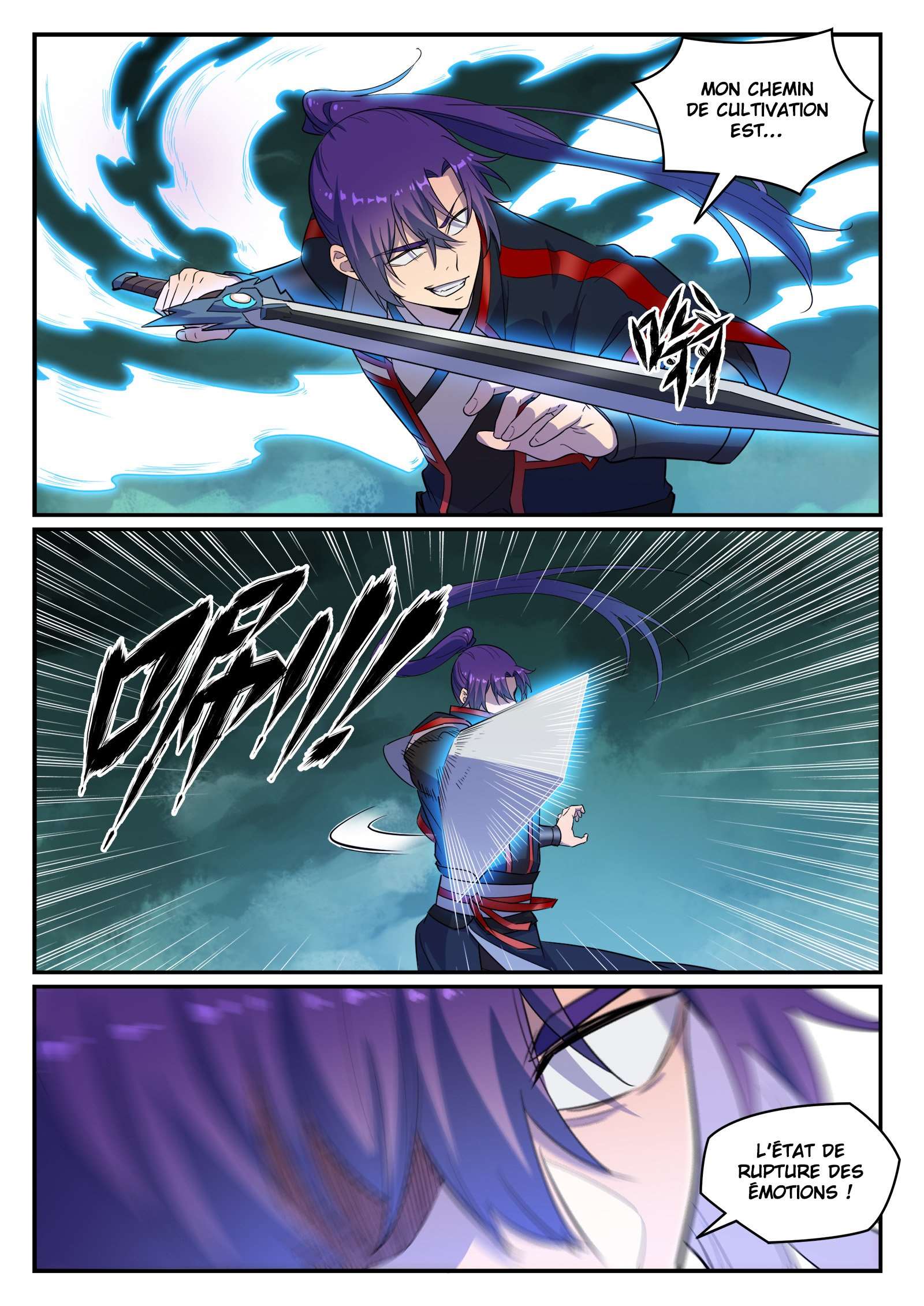 Read Apotheosis FR Manga Online
