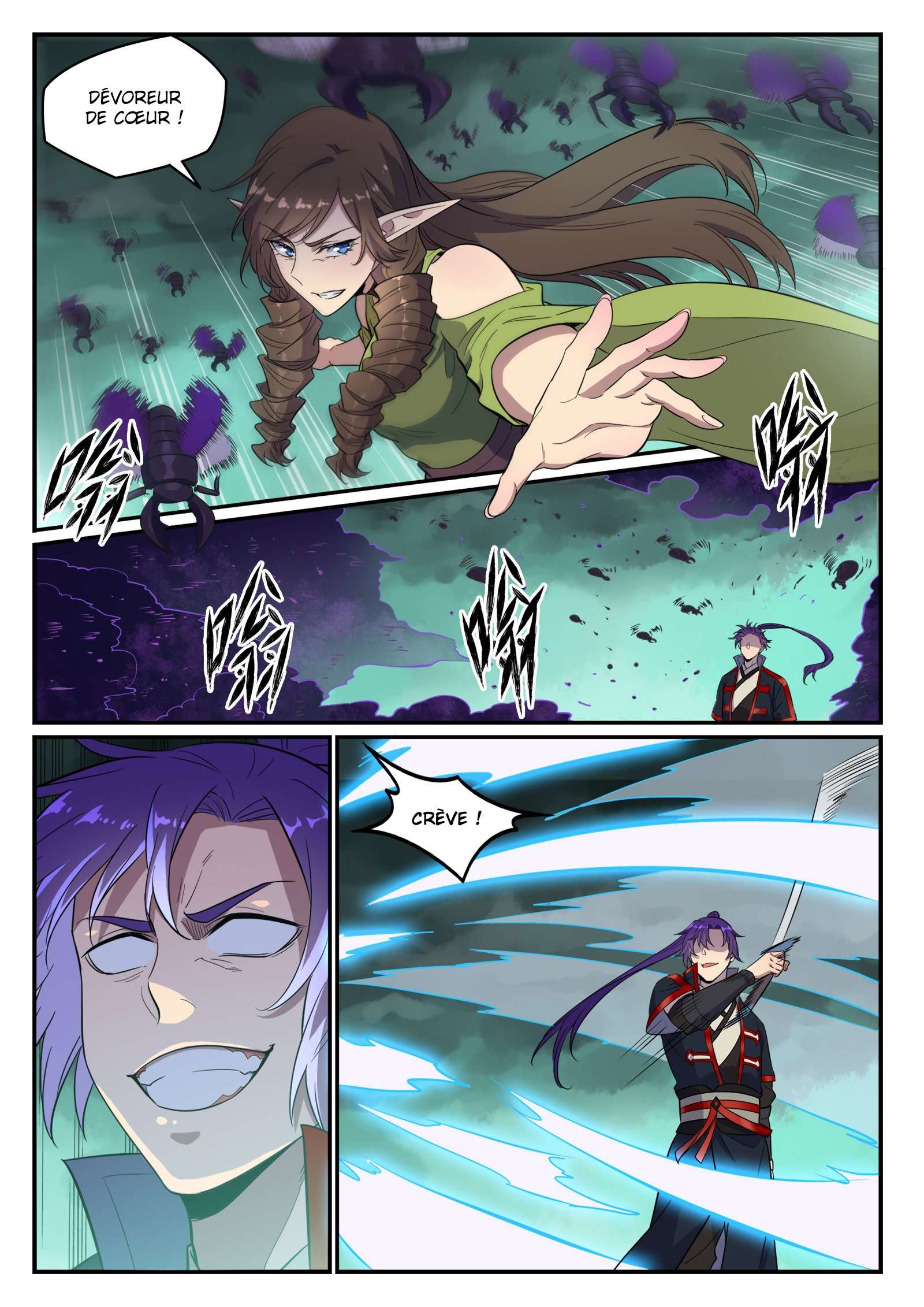 Read Apotheosis FR Manga Online