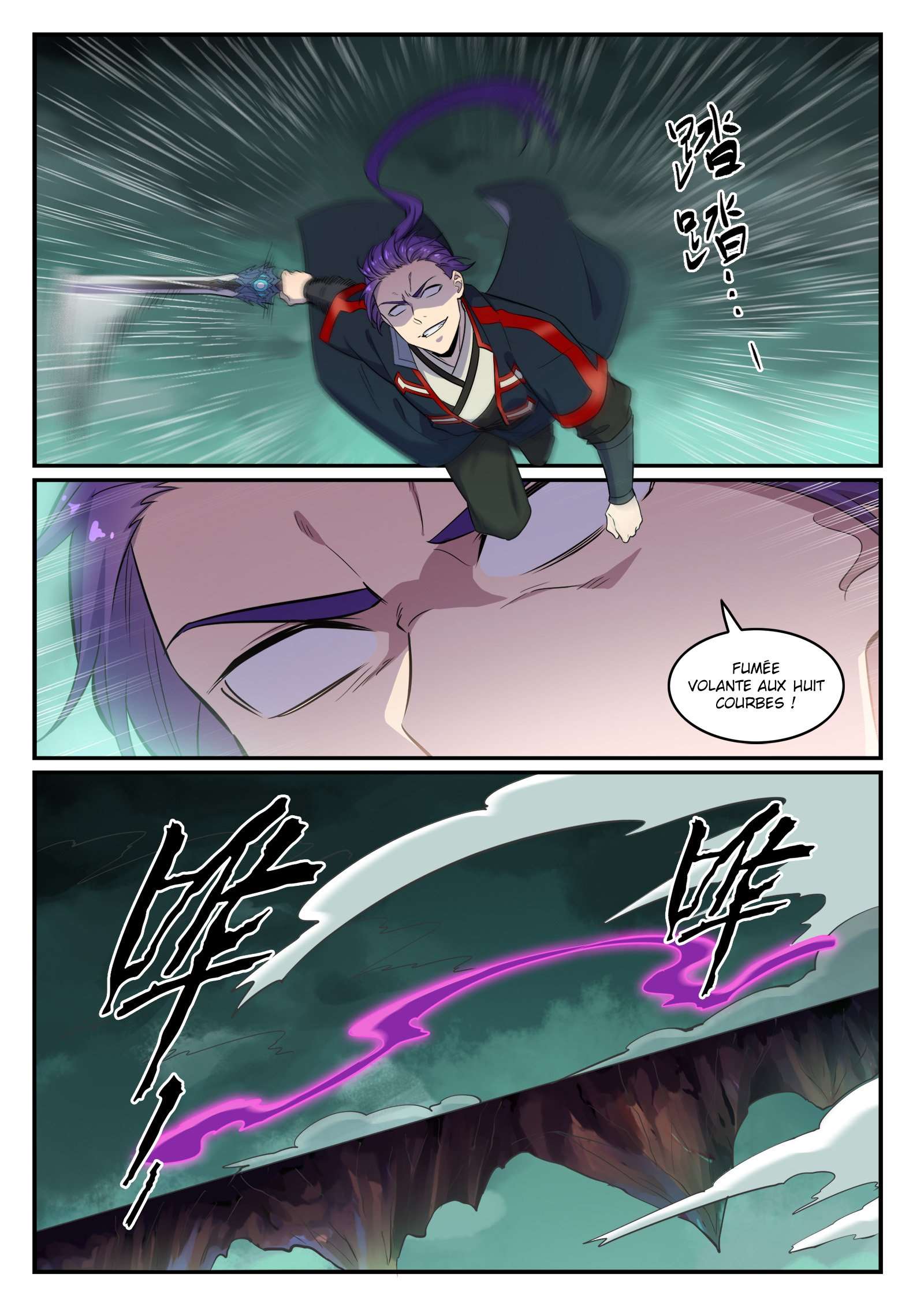 Read Apotheosis FR Manga Online