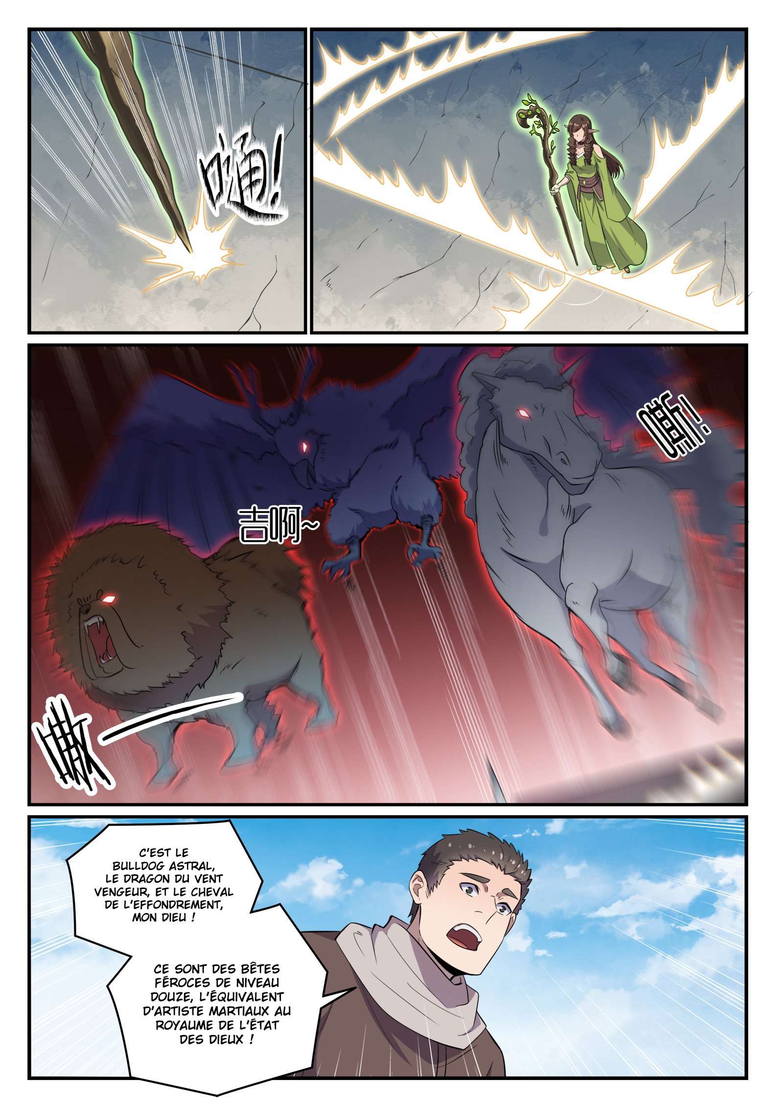 Read Apotheosis FR Manga Online