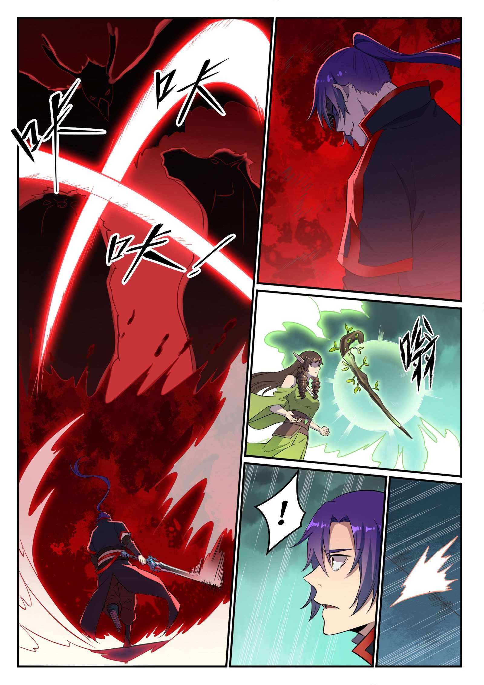 Read Apotheosis FR Manga Online