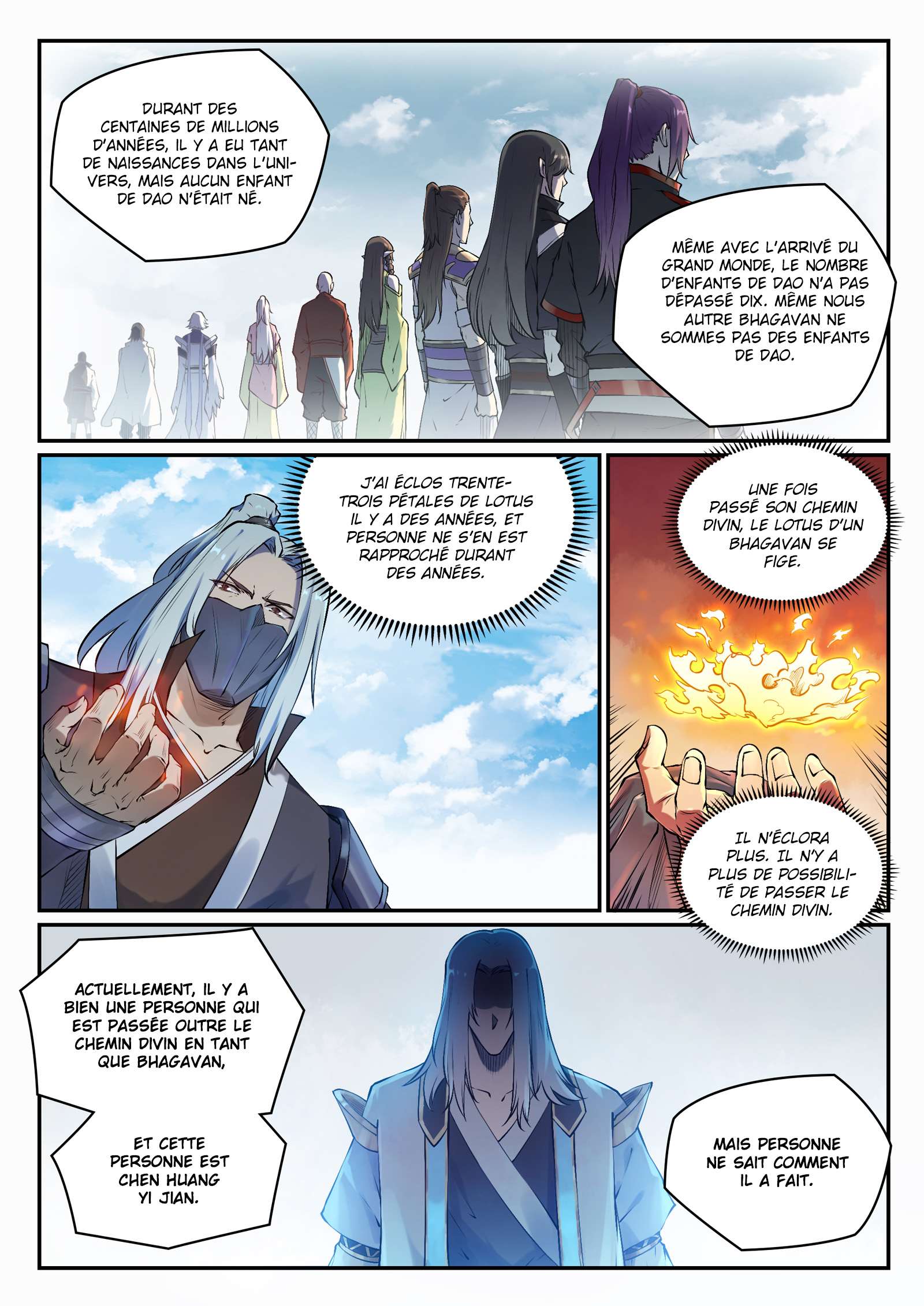 Read Apotheosis FR Manga Online
