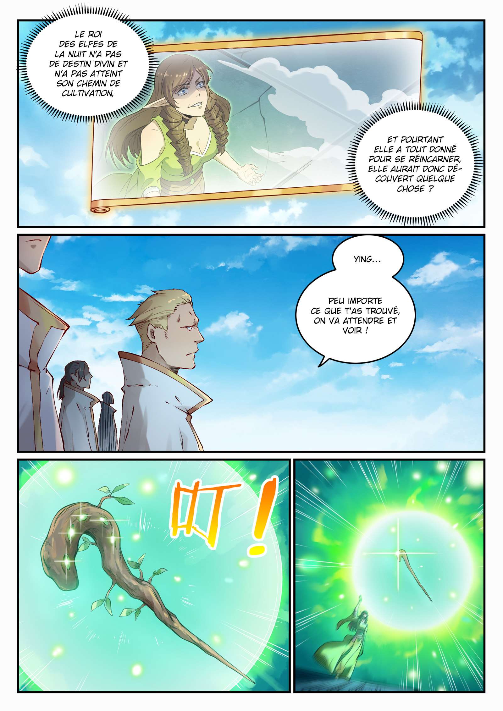 Read Apotheosis FR Manga Online