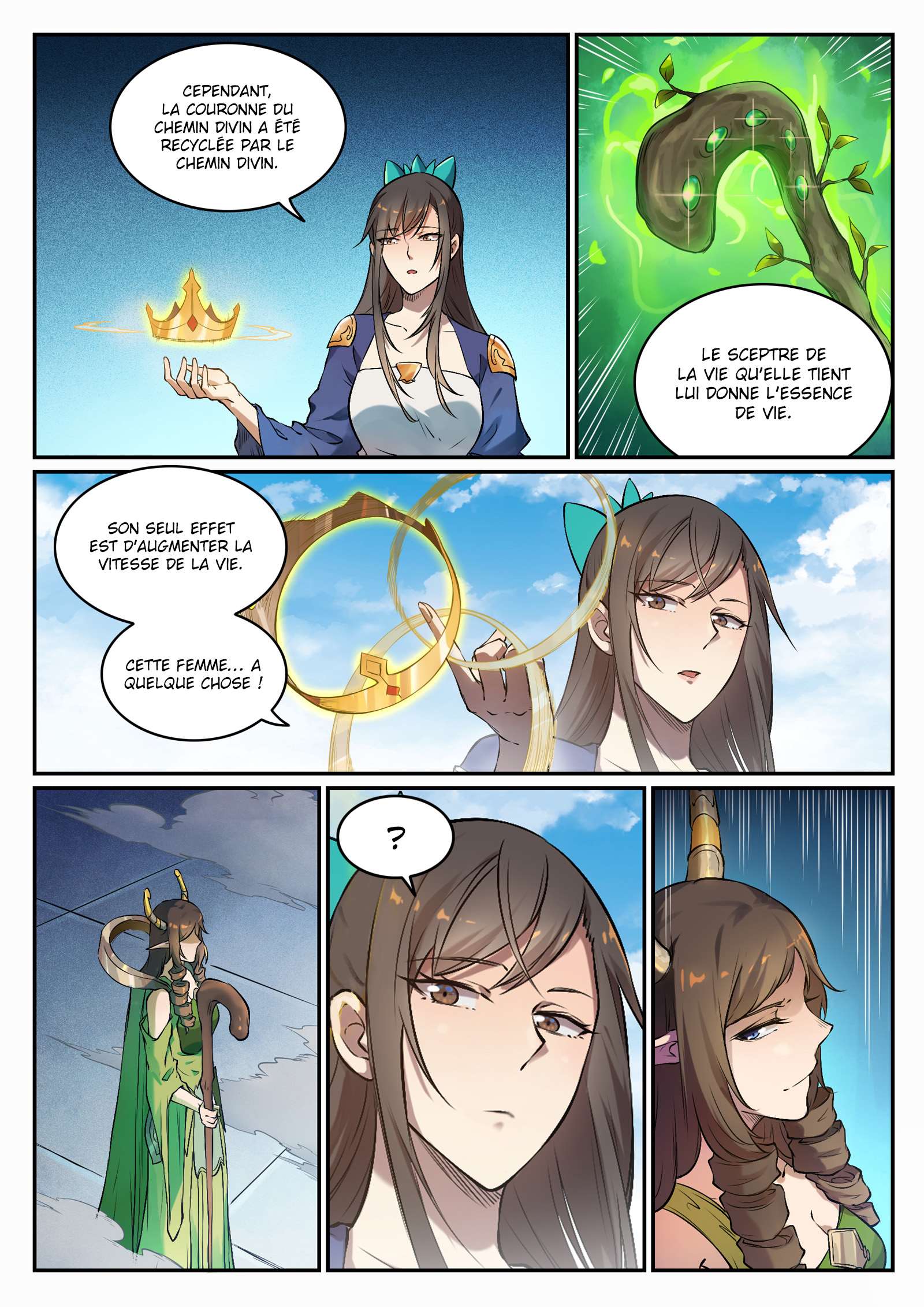 Read Apotheosis FR Manga Online