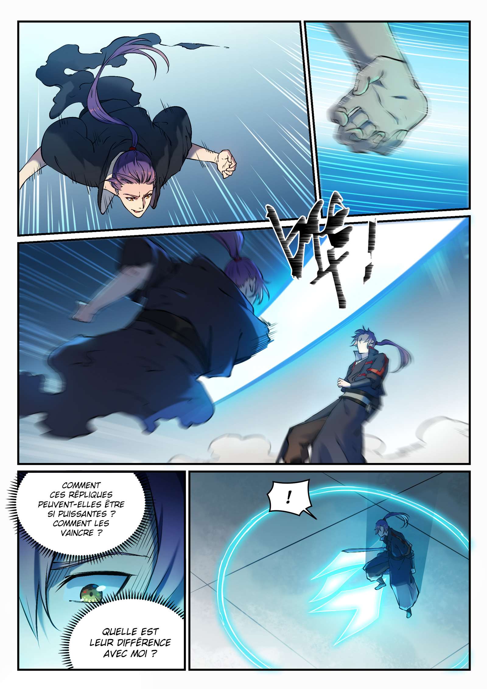 Read Apotheosis FR Manga Online