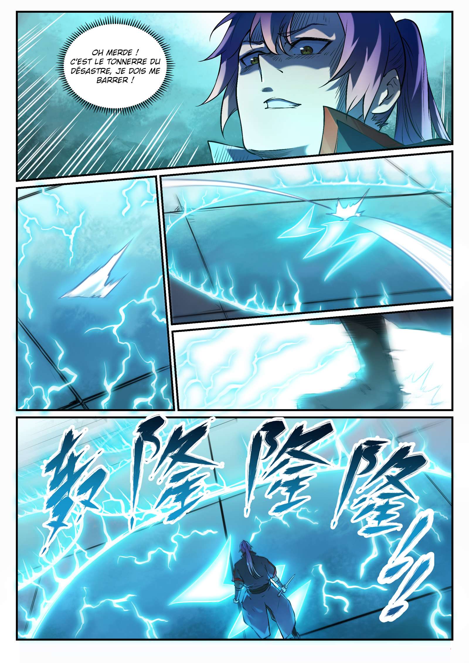 Read Apotheosis FR Manga Online