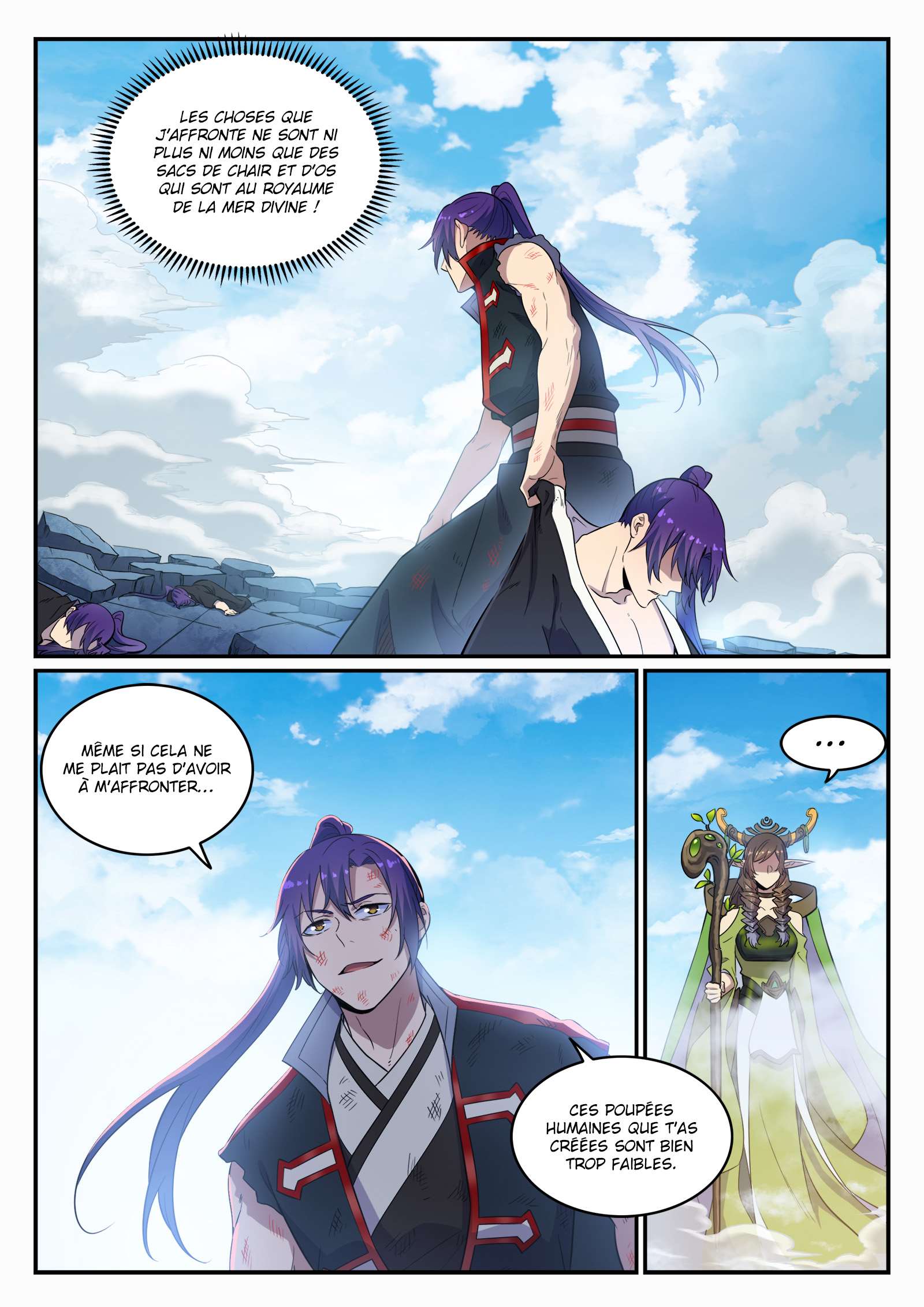 Read Apotheosis FR Manga Online