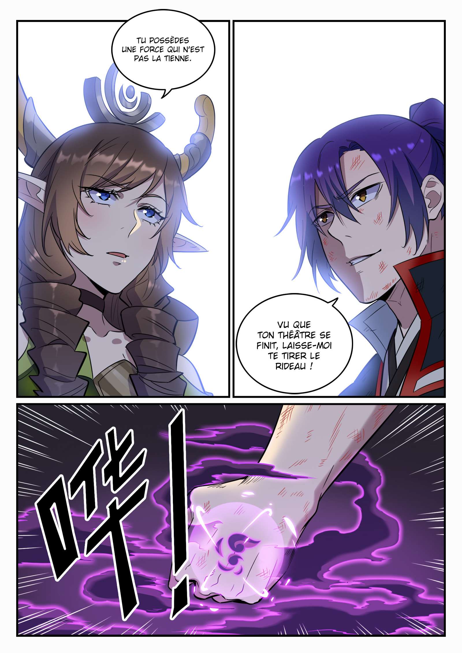 Read Apotheosis FR Manga Online