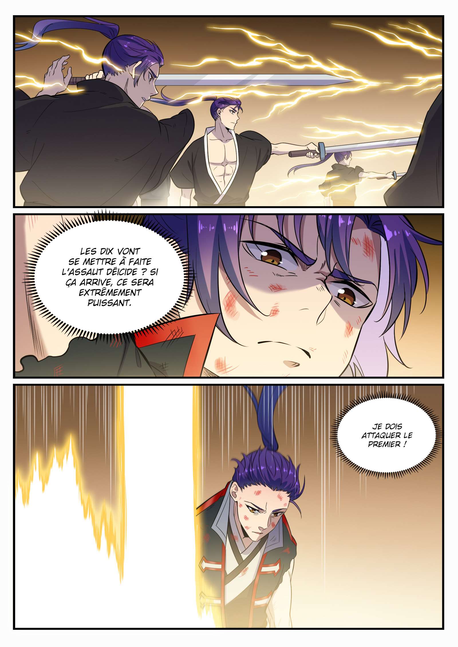 Read Apotheosis FR Manga Online