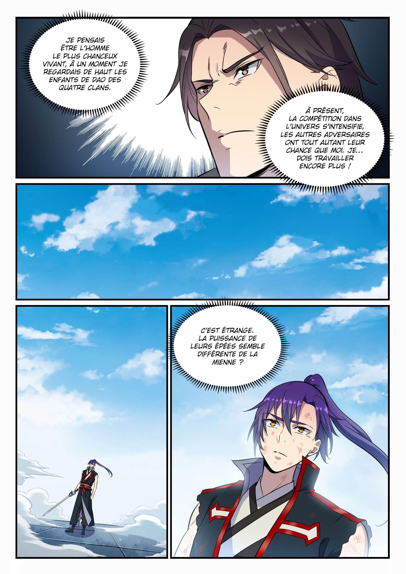 Read Apotheosis FR Manga Online