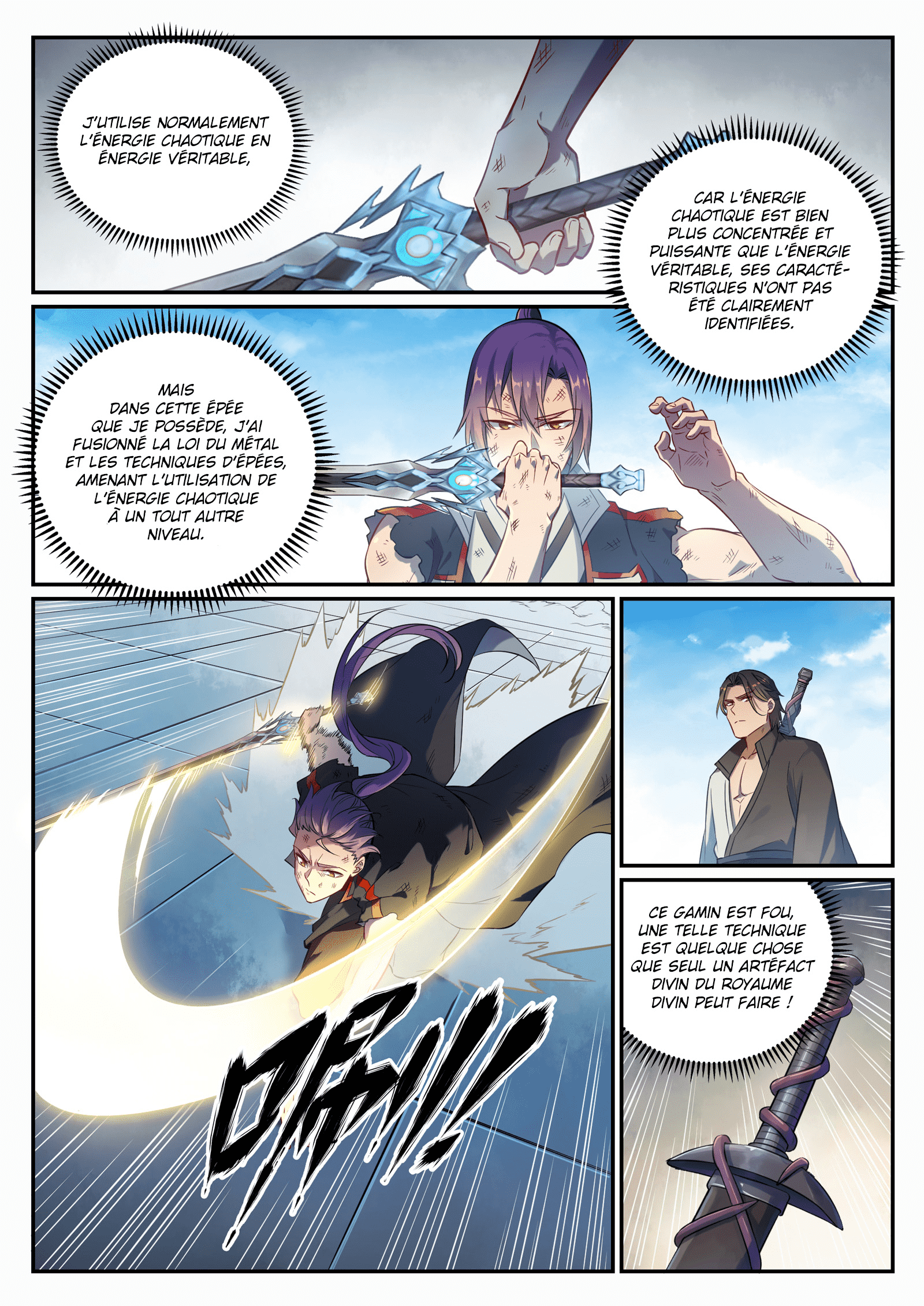 Read Apotheosis FR Manga Online