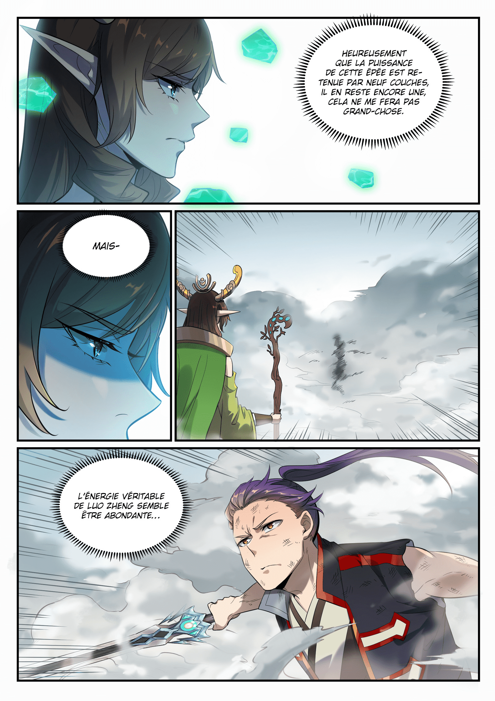 Read Apotheosis FR Manga Online